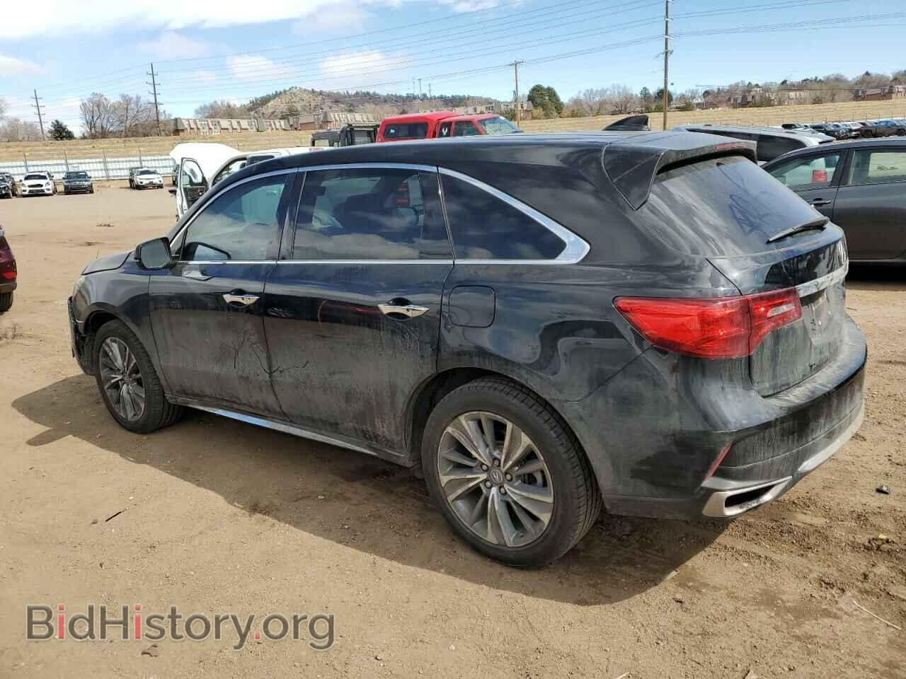 2017 ACURA MDX - VIN: 5FRYD4H59HB023934 - Фото 2