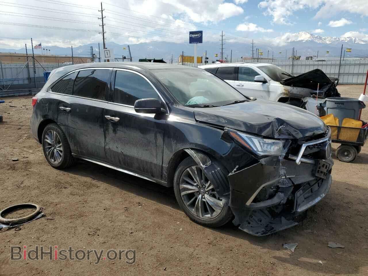 2017 ACURA MDX - VIN: 5FRYD4H59HB023934 - Фото 4