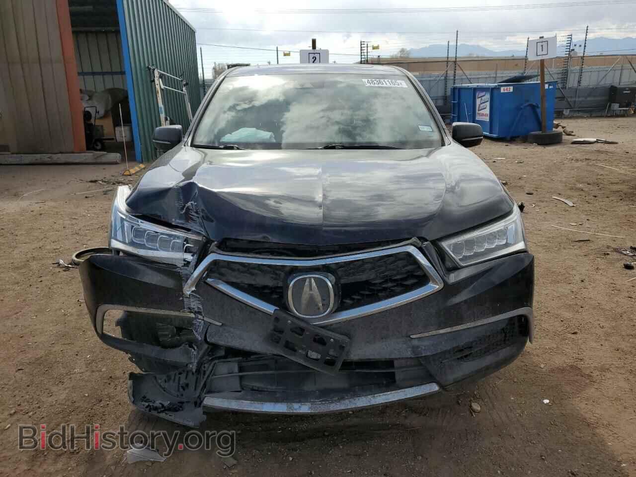 2017 ACURA MDX - VIN: 5FRYD4H59HB023934 - Фото 5