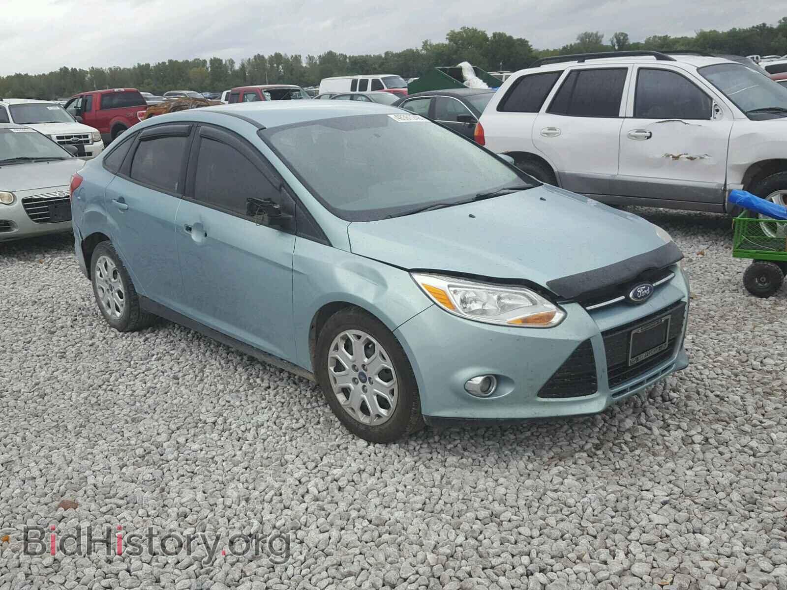 Photo 1FAHP3F20CL189315 - FORD FOCUS 2012
