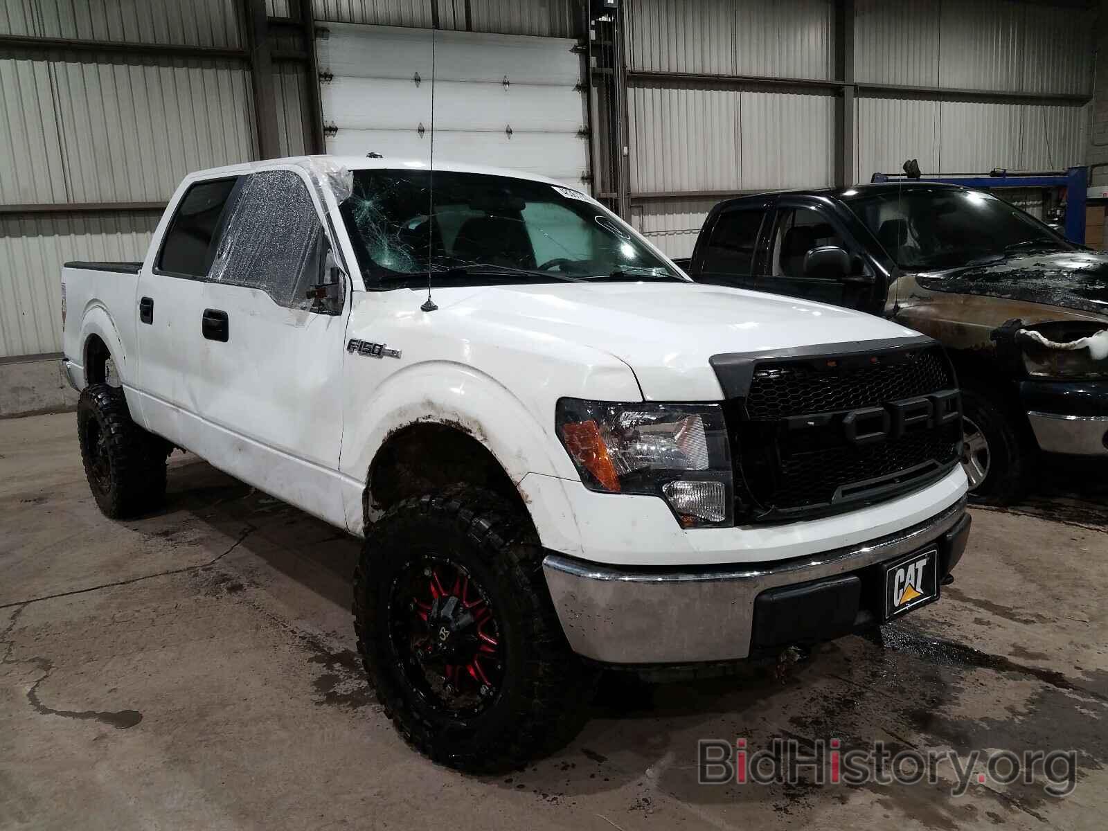 Photo 1FTFW1EF1BFB47455 - FORD F150 2011