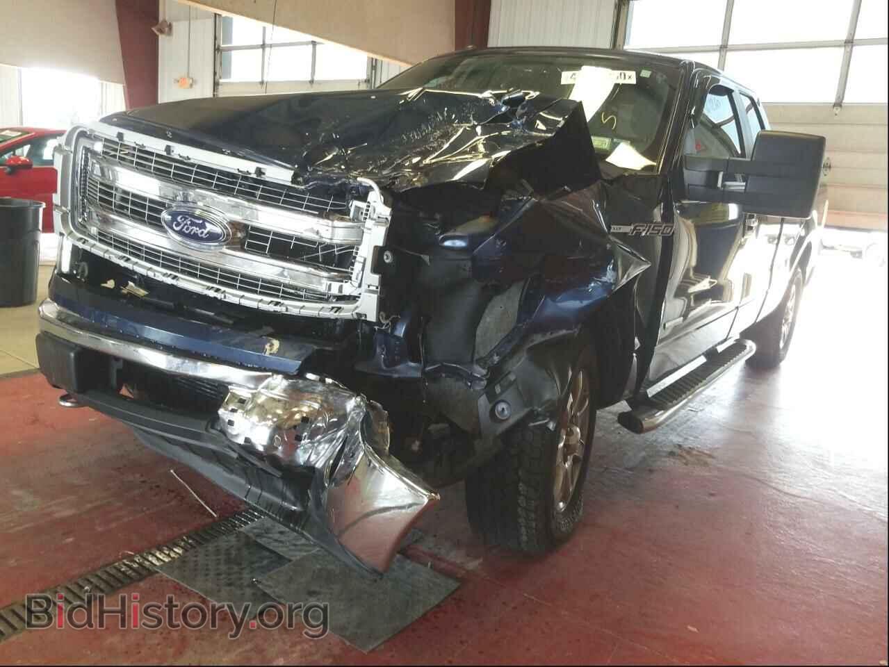 2013 FORD F150 - VIN: 1FTFX1ET8DFD65625 - Фото 2