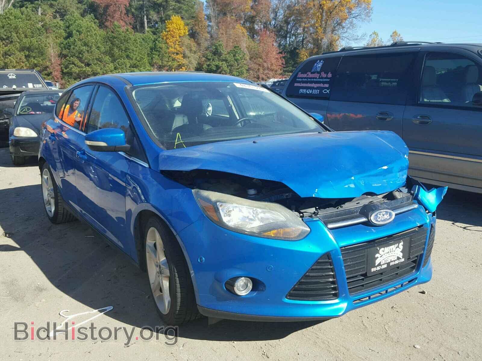 Photo 1FAHP3N21CL166675 - FORD FOCUS 2012