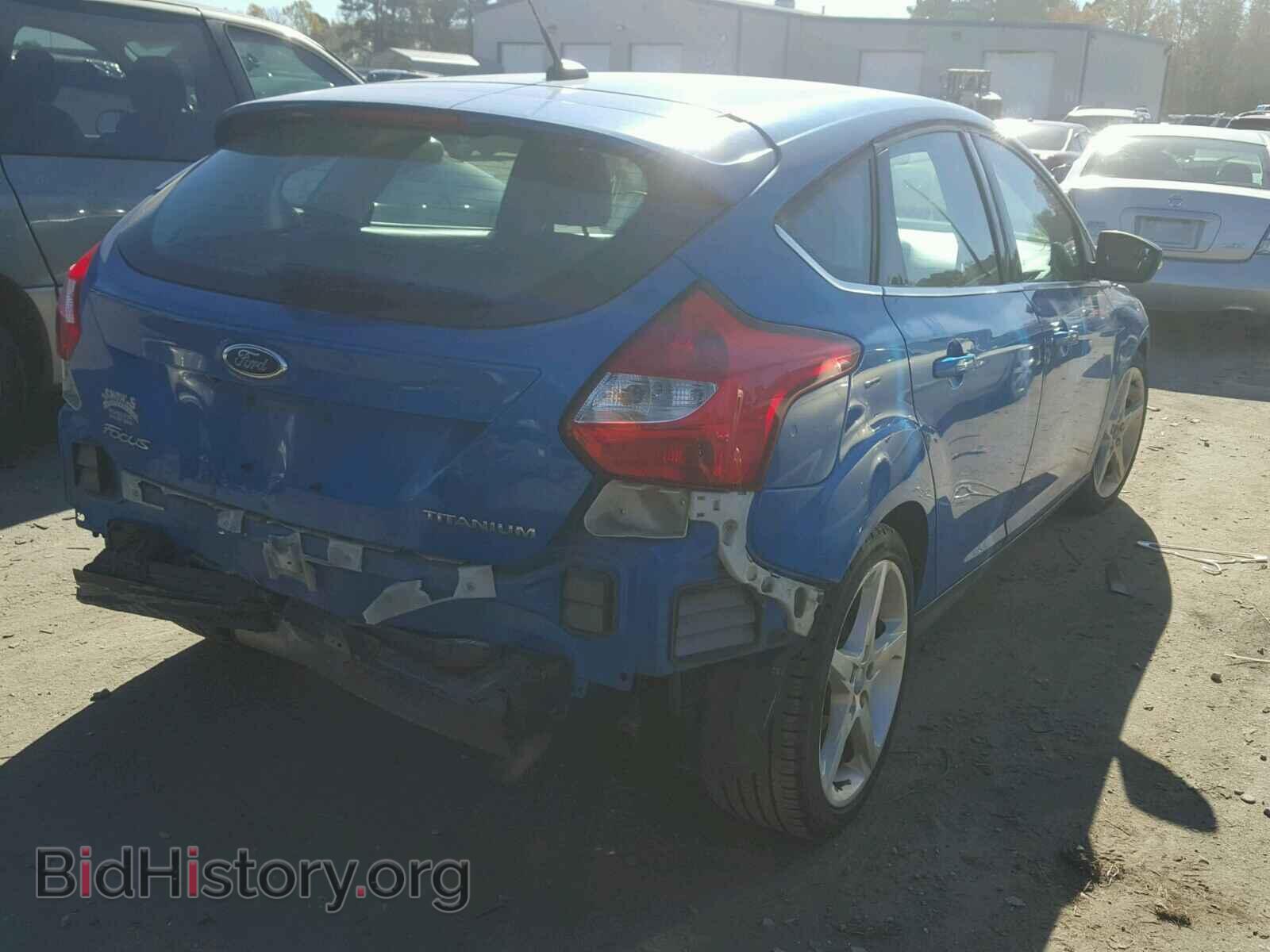 2012 FORD FOCUS - VIN: 1FAHP3N21CL166675 - Фото 4
