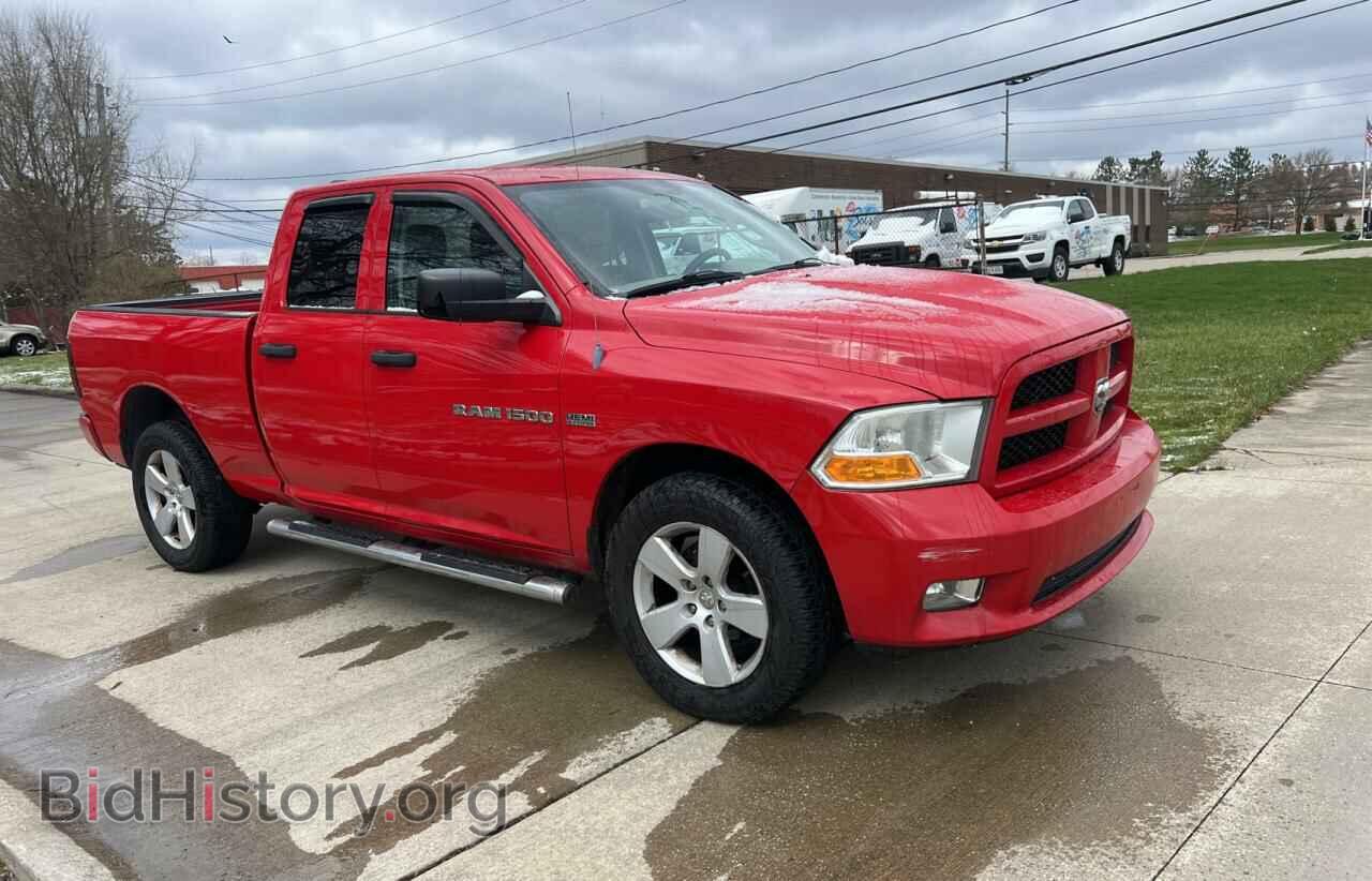 Photo 1C6RD7FT9CS251802 - DODGE RAM 1500 2012