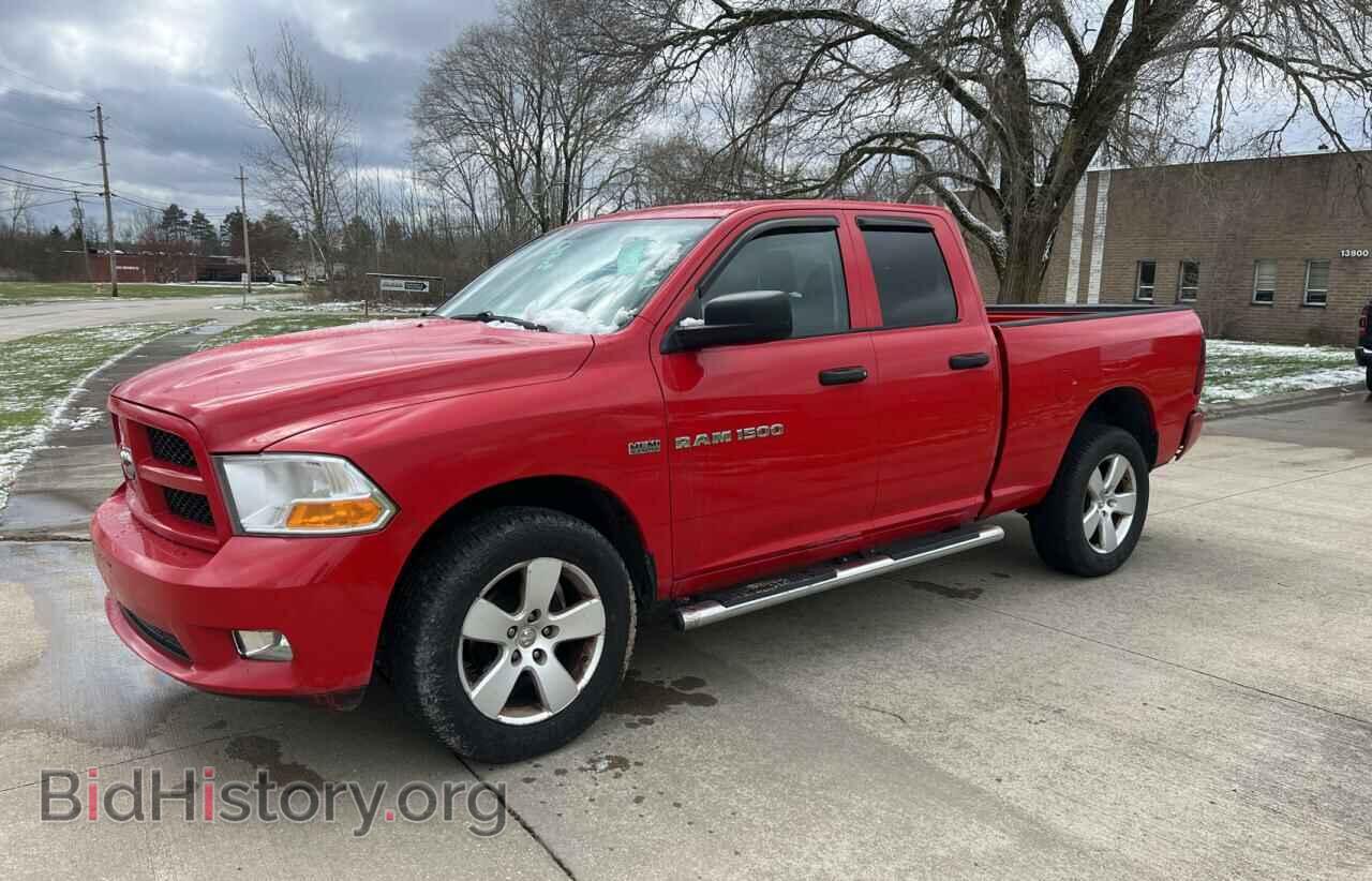 2012 DODGE RAM 1500 - VIN: 1C6RD7FT9CS251802 - Photo 2