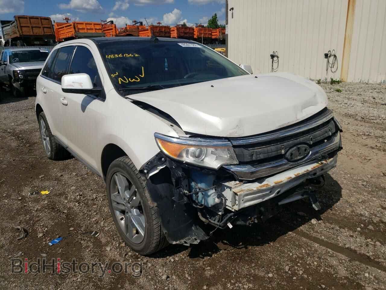 Фотография 2FMDK4KC4BBA12367 - FORD EDGE 2011