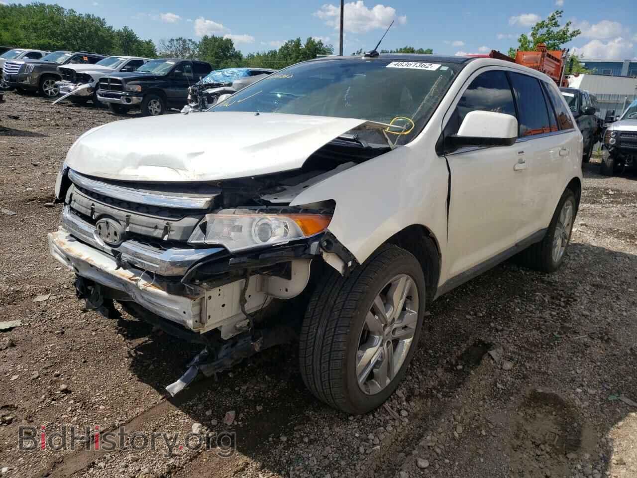2011 FORD EDGE - VIN: 2FMDK4KC4BBA12367 - Photo 2