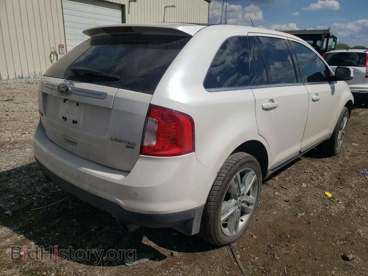 2011 FORD EDGE - VIN: 2FMDK4KC4BBA12367 - Photo 4