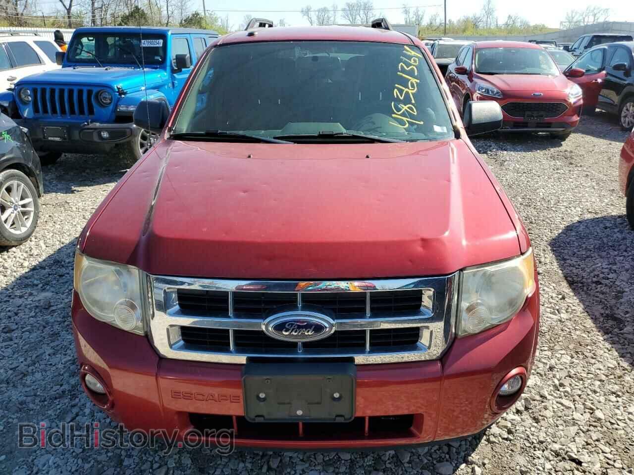 2012 FORD ESCAPE - VIN: 1FMCU0DG1CKC19465 - Фото 5