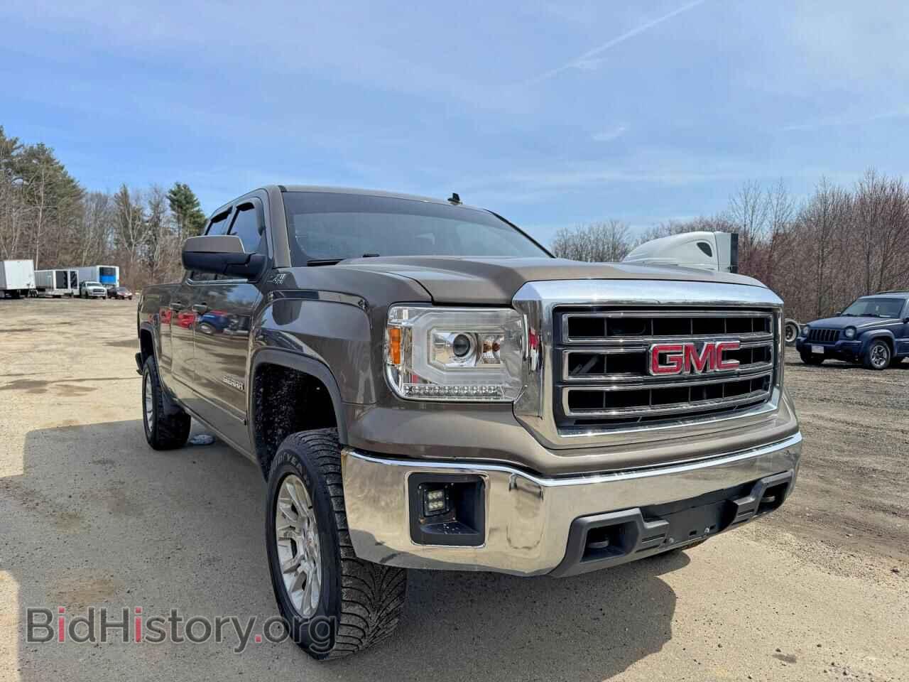 Фотография 1GTV2UEC2EZ413101 - GMC SIERRA 2014