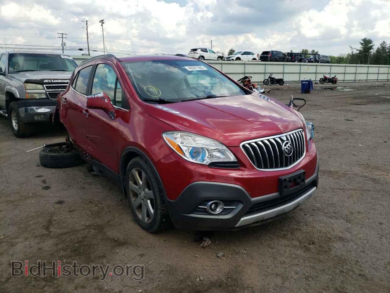 Photo KL4CJCSB0DB079345 - BUICK ENCORE 2013
