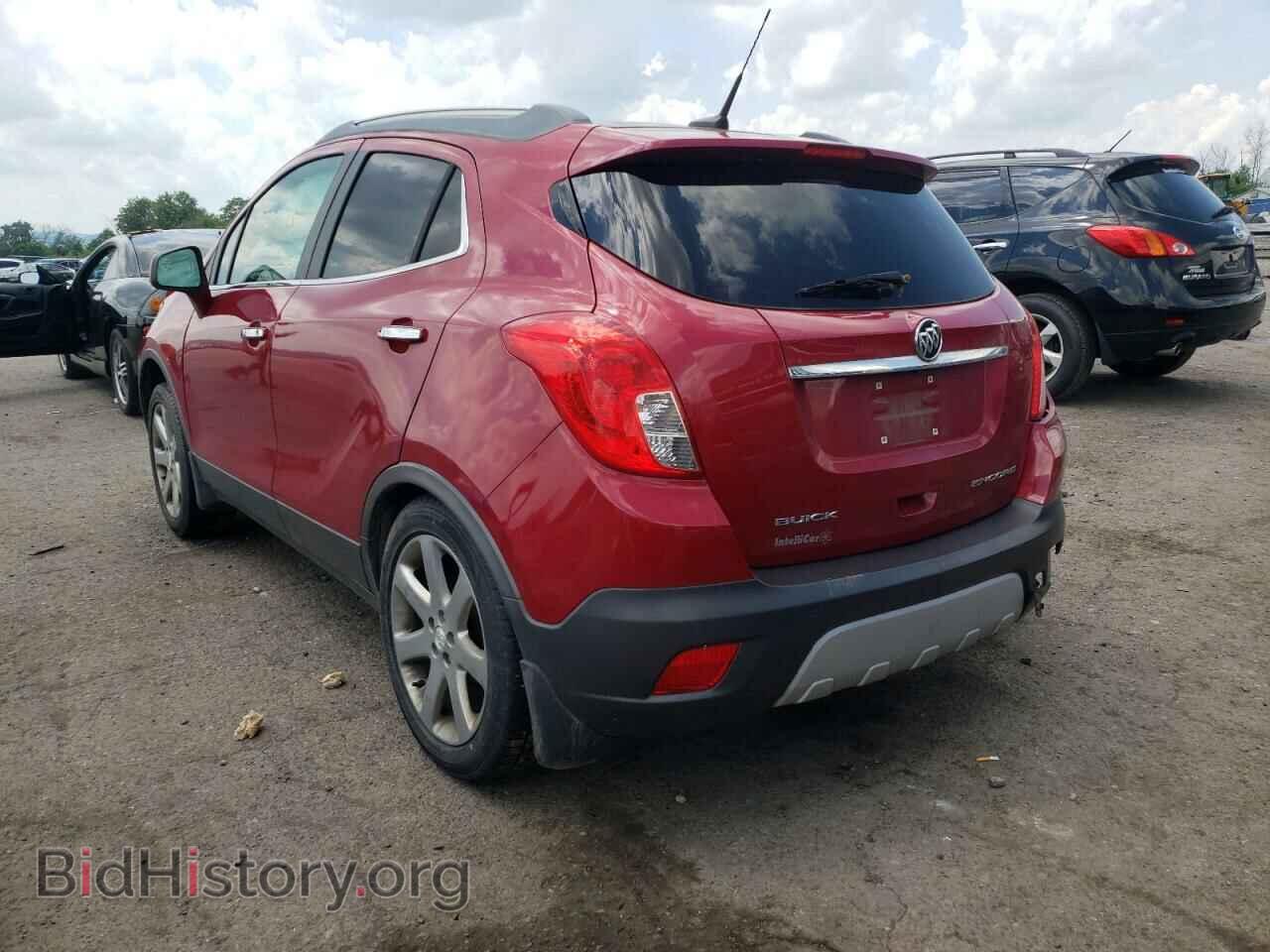 2013 BUICK ENCORE - VIN: KL4CJCSB0DB079345 - Photo 3