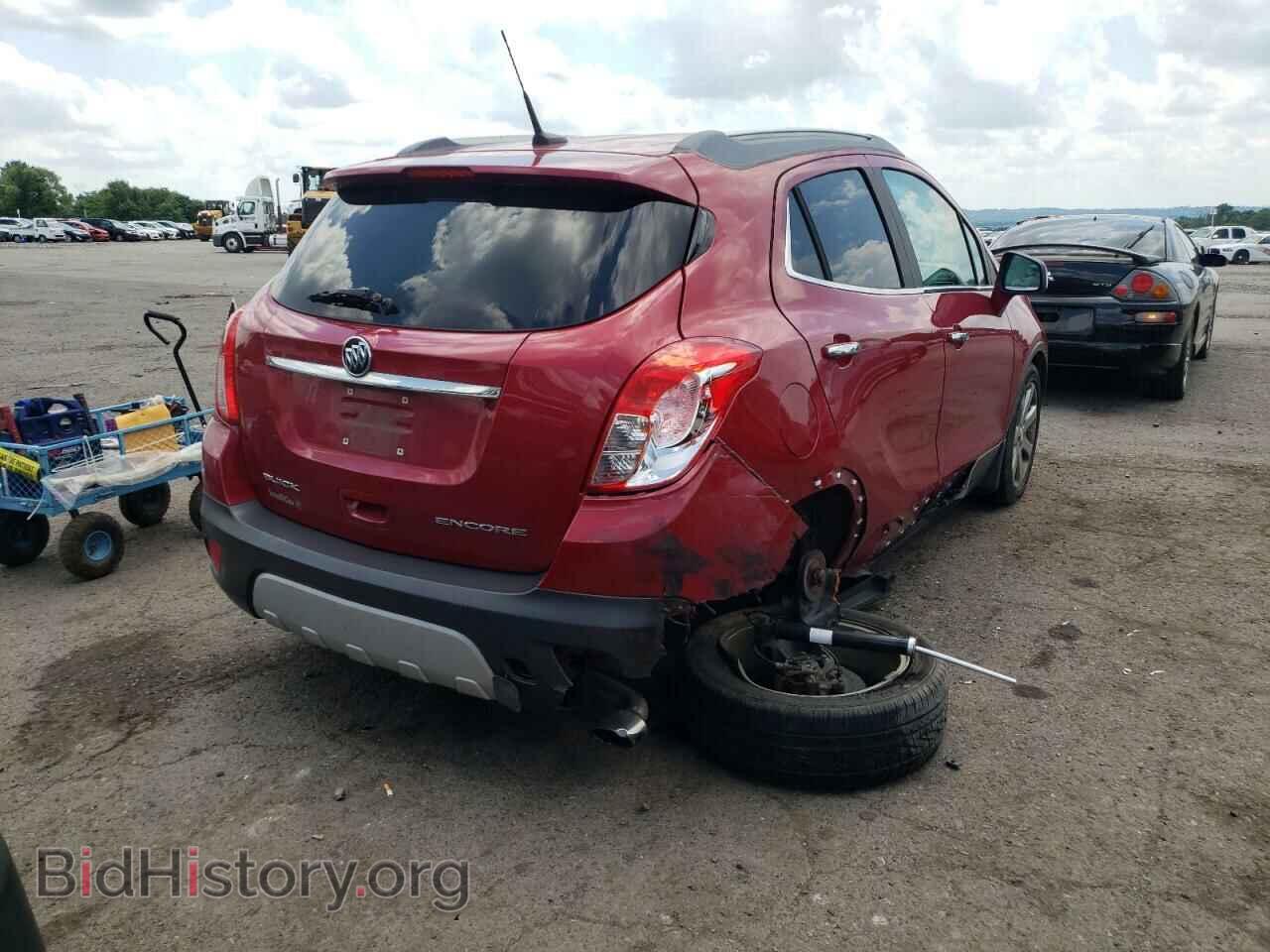 2013 BUICK ENCORE - VIN: KL4CJCSB0DB079345 - Photo 4