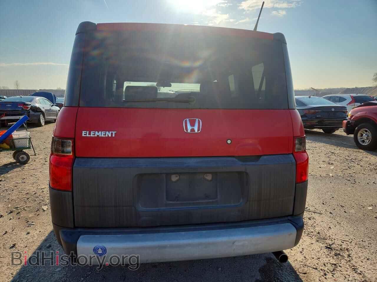 2005 HONDA ELEMENT - VIN: 5J6YH18635L007857 - Фото 6