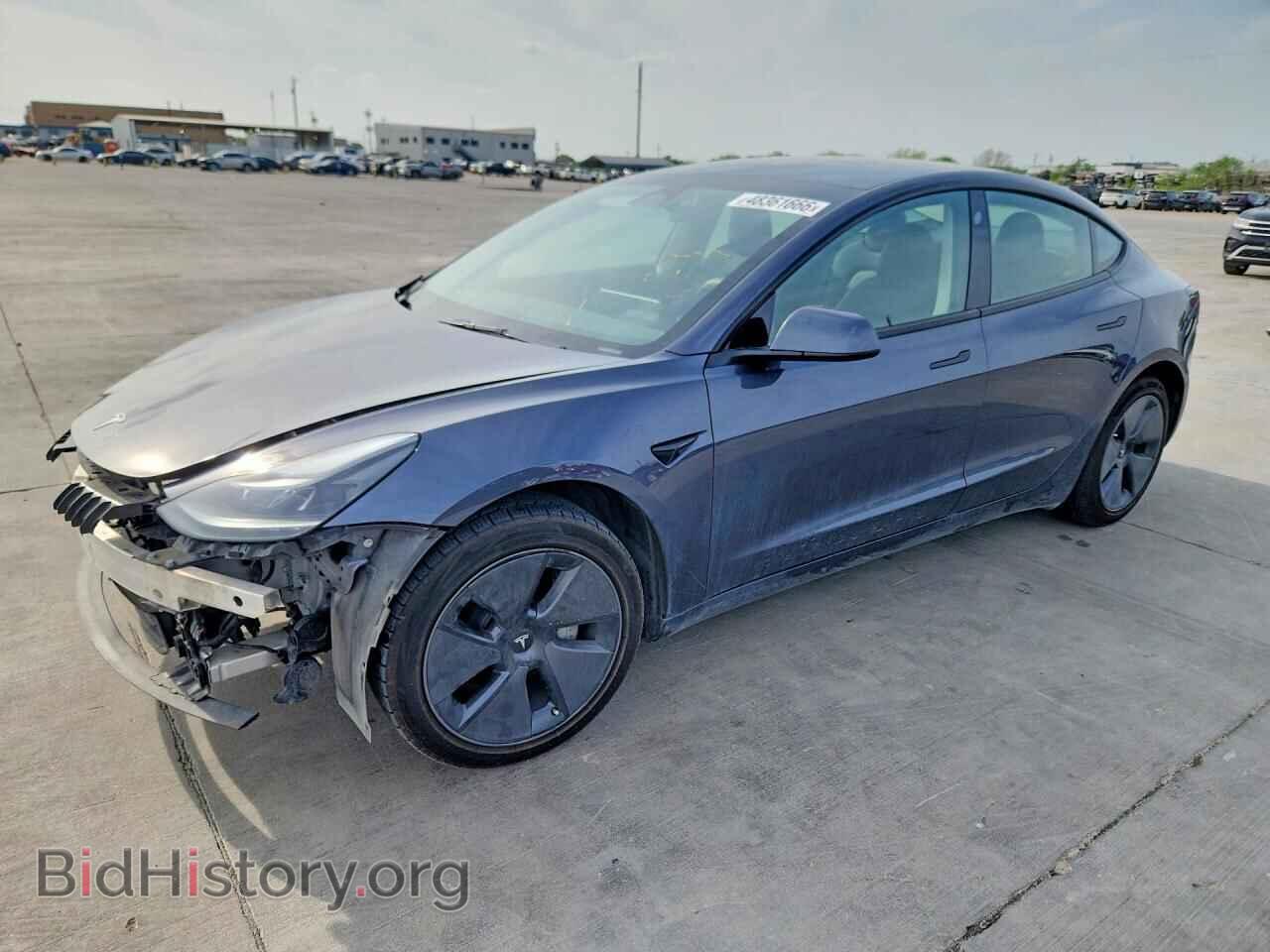 Photo 5YJ3E1EA0PF645670 - TESLA MODEL 3 2023