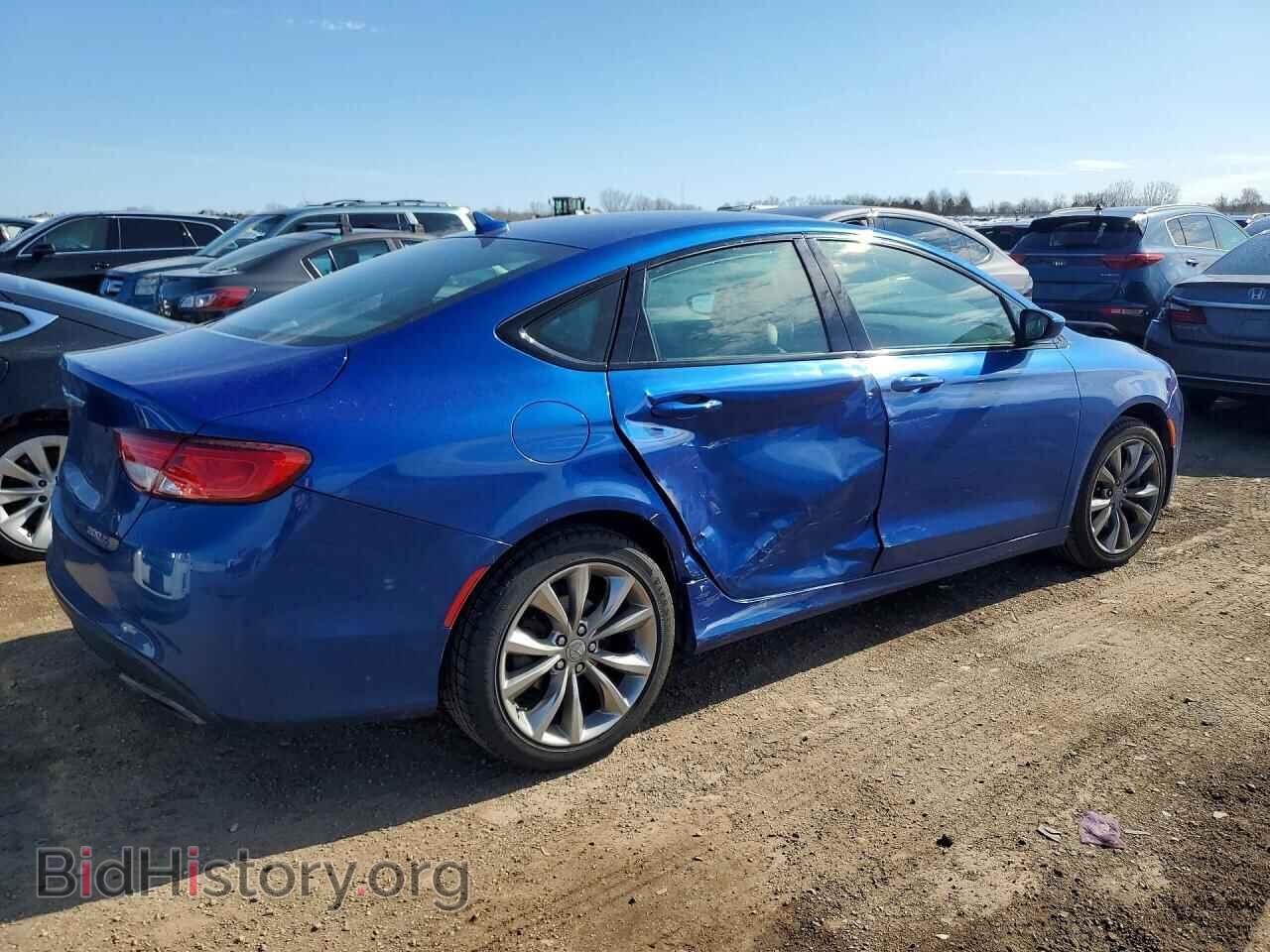 2015 CHRYSLER 200 - VIN: 1C3CCCDG8FN523263 - Фото 3
