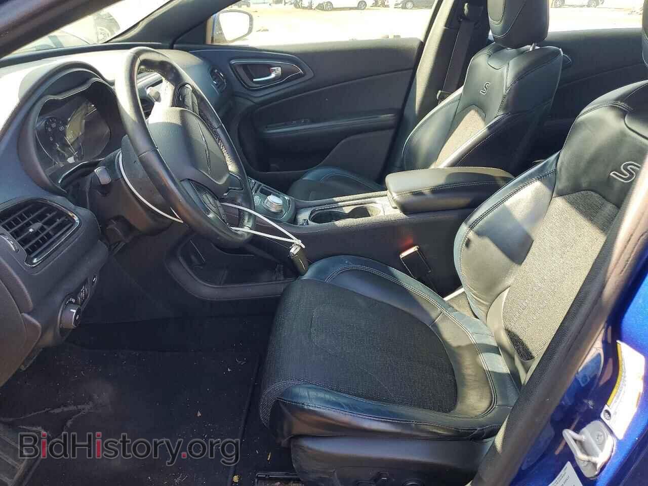2015 CHRYSLER 200 - VIN: 1C3CCCDG8FN523263 - Фото 7