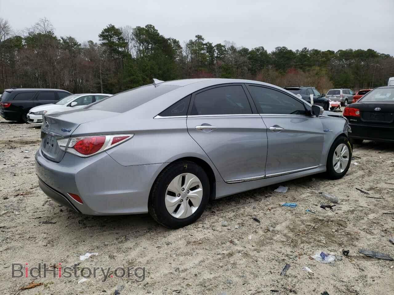2014 HYUNDAI SONATA - VIN: KMHEC4A49EA117675 - Фото 3