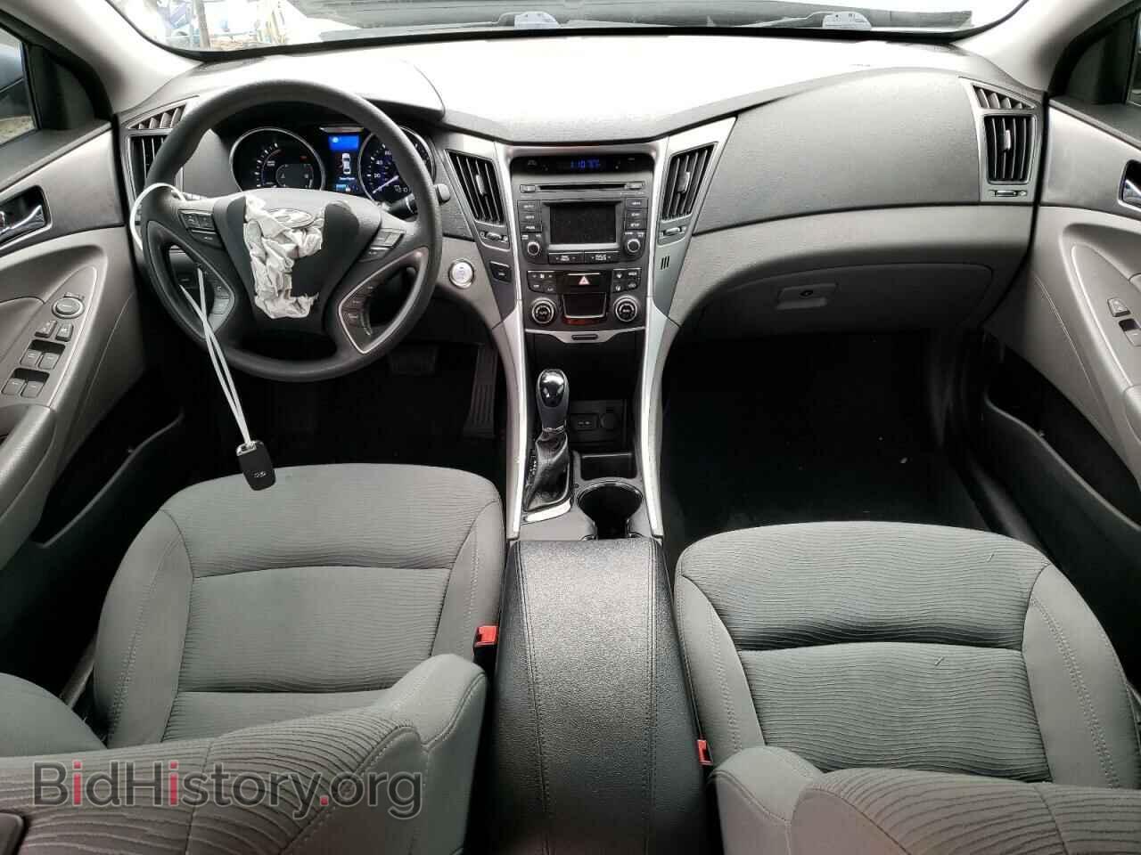 2014 HYUNDAI SONATA - VIN: KMHEC4A49EA117675 - Фото 8