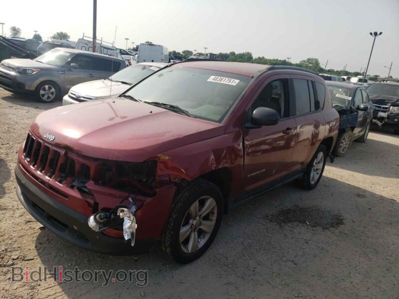 2012 Jeep COMPASS (VIN 1C4NJCEB3CD715902) — фото 2 из 10