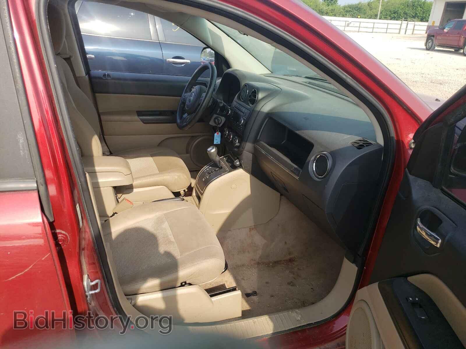 2012 JEEP COMPASS - VIN: 1C4NJCEB3CD715902 - Photo 5