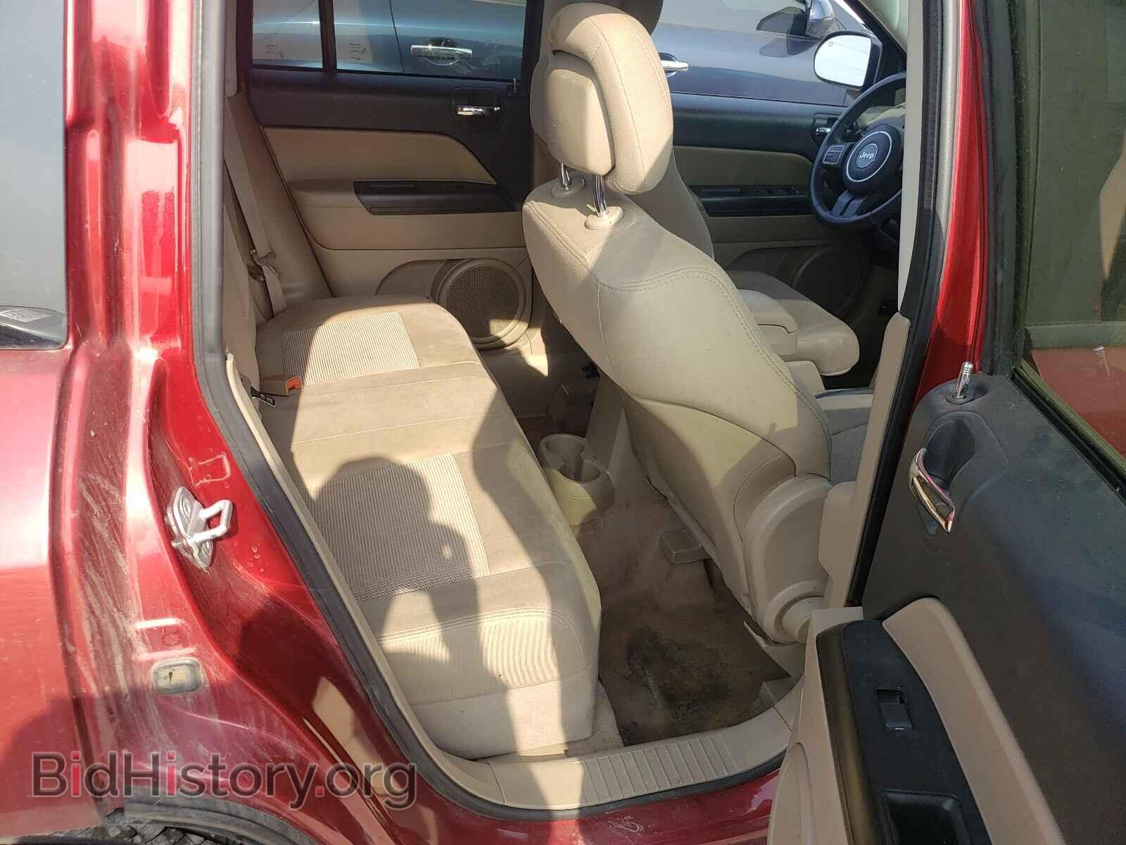 2012 JEEP COMPASS - VIN: 1C4NJCEB3CD715902 - Photo 6