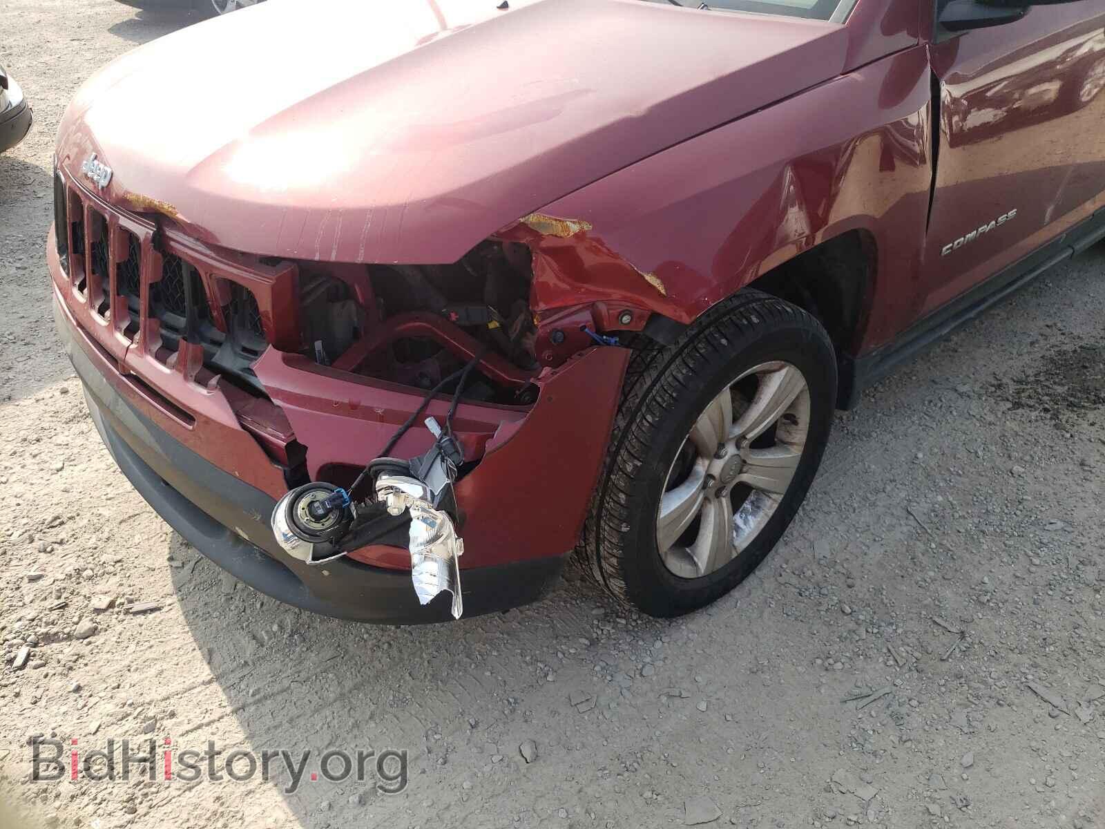 2012 JEEP COMPASS - VIN: 1C4NJCEB3CD715902 - Photo 9