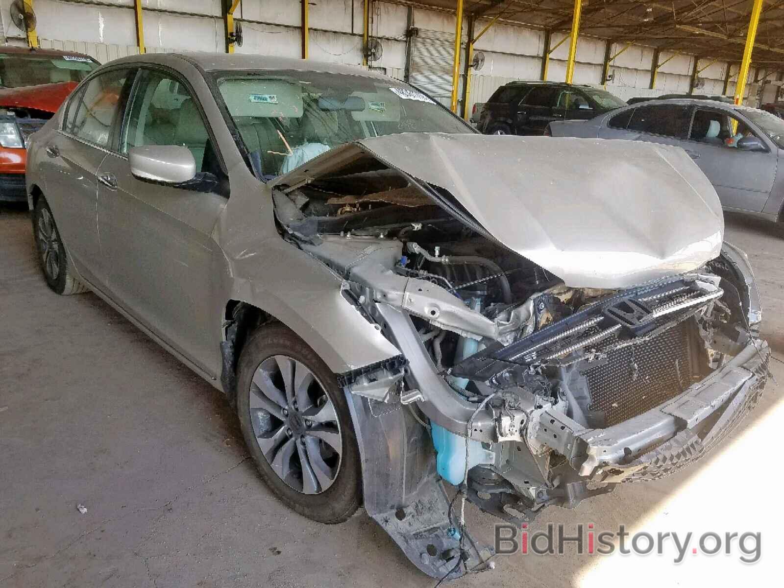 Photo 1HGCR2F31FA077139 - HONDA ACCORD LX 2015