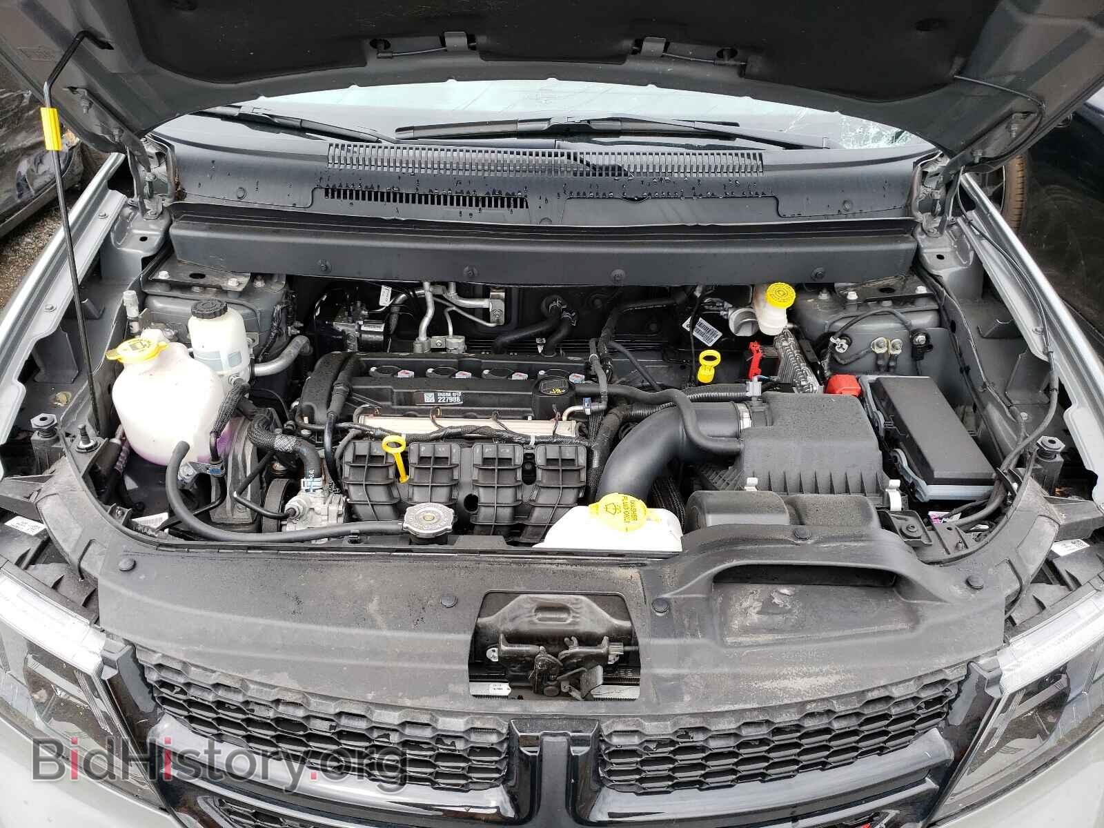 2020 DODGE JOURNEY - VIN: 3C4PDCGB6LT262088 - Фото 7