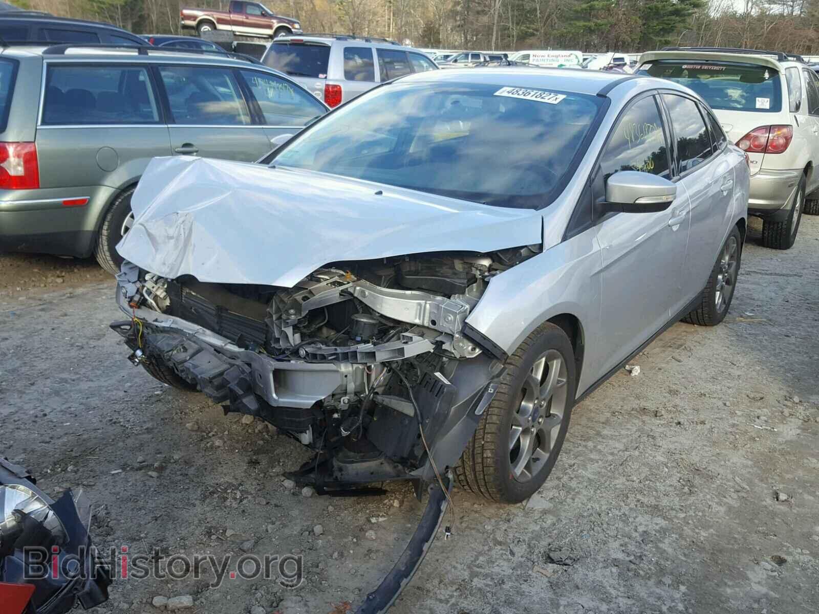 2014 FORD FOCUS - VIN: 1FADP3F21EL307101 - Фото 2