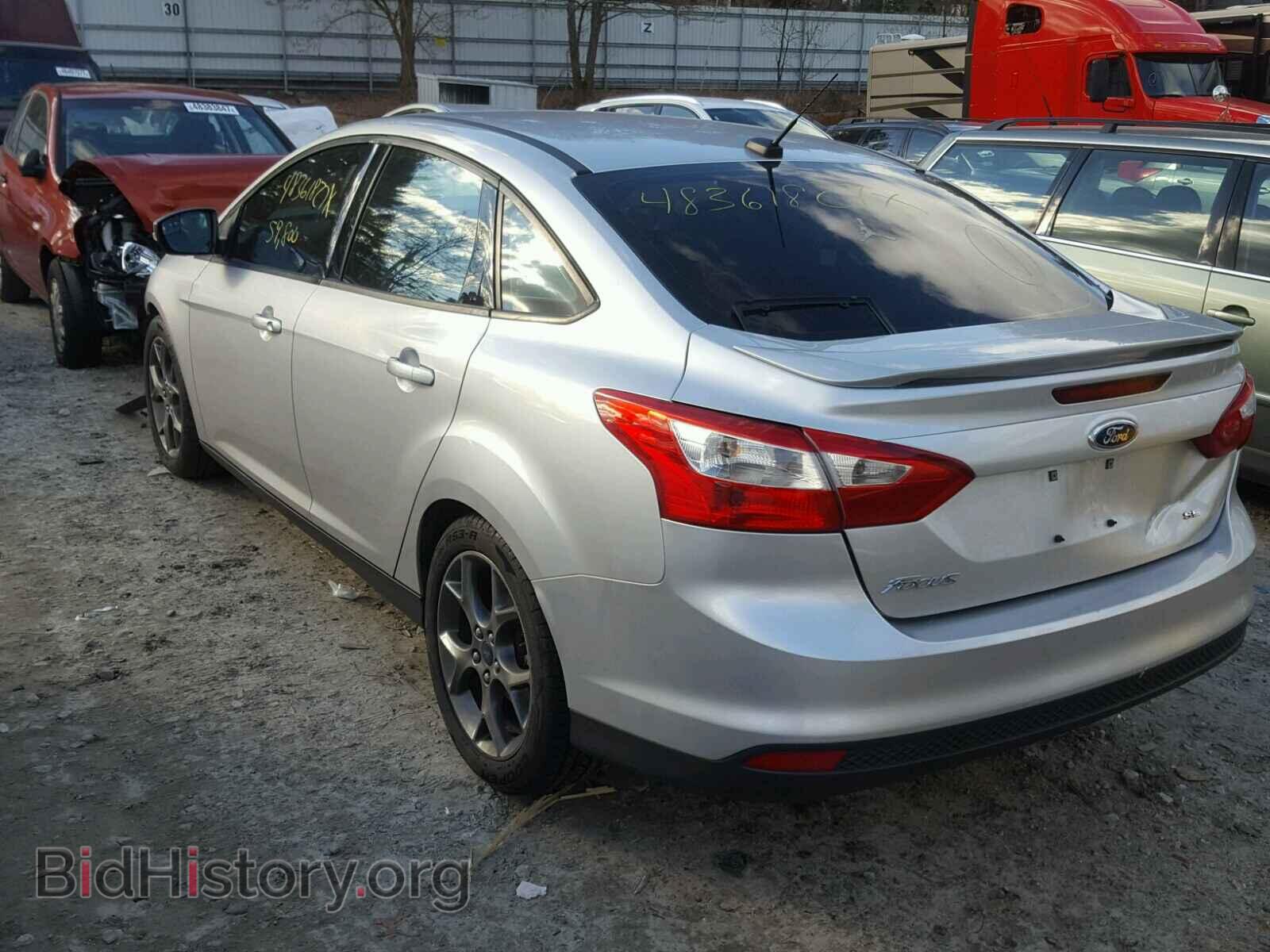 2014 FORD FOCUS - VIN: 1FADP3F21EL307101 - Фото 3