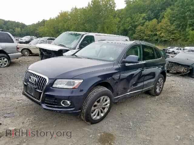 2014 AUDI Q5 - VIN: WA1LFAFP7EA072802 - Фото 2