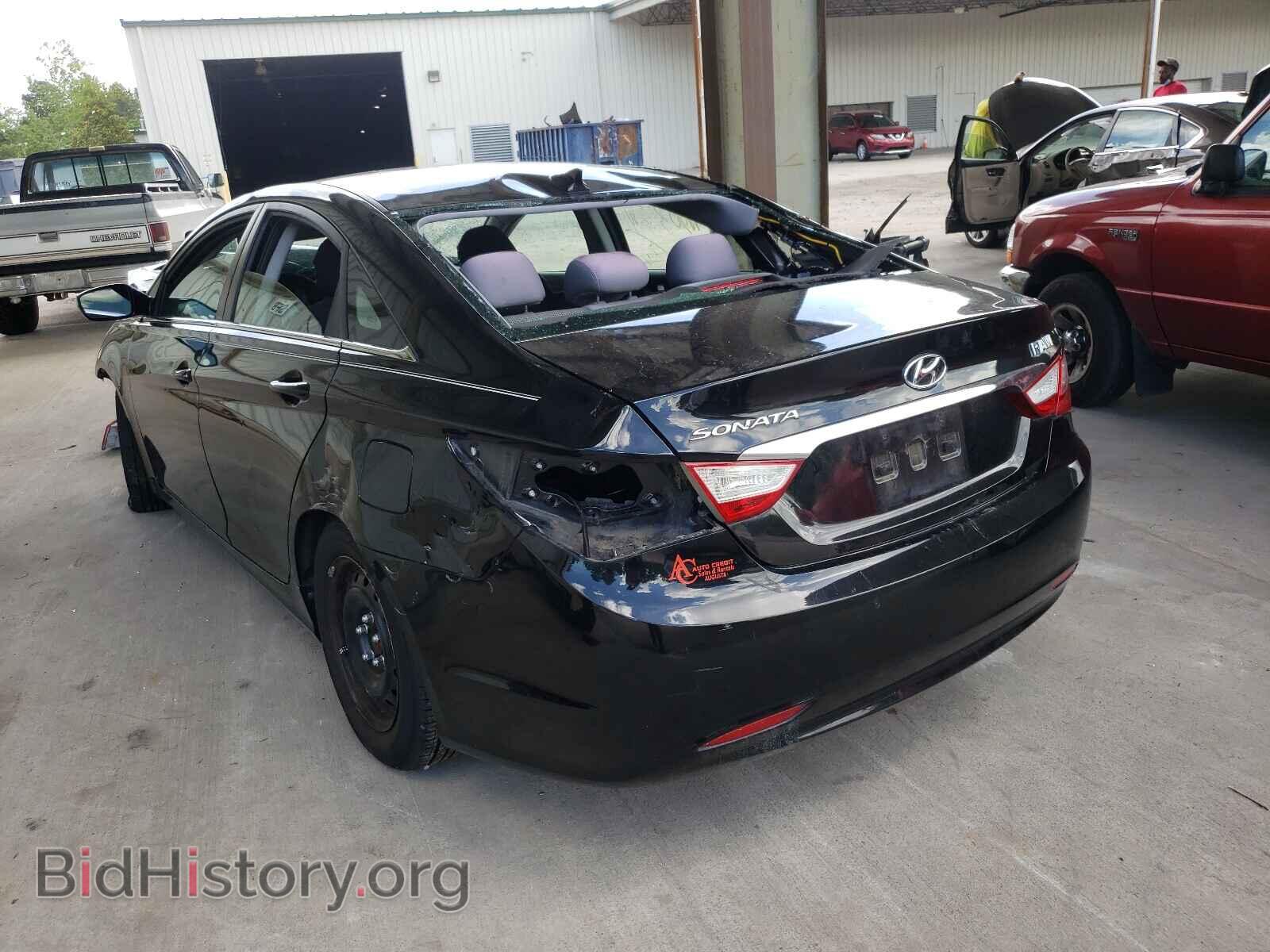 2012 HYUNDAI SONATA - VIN: 5NPEB4AC6CH336355 - Фото 3