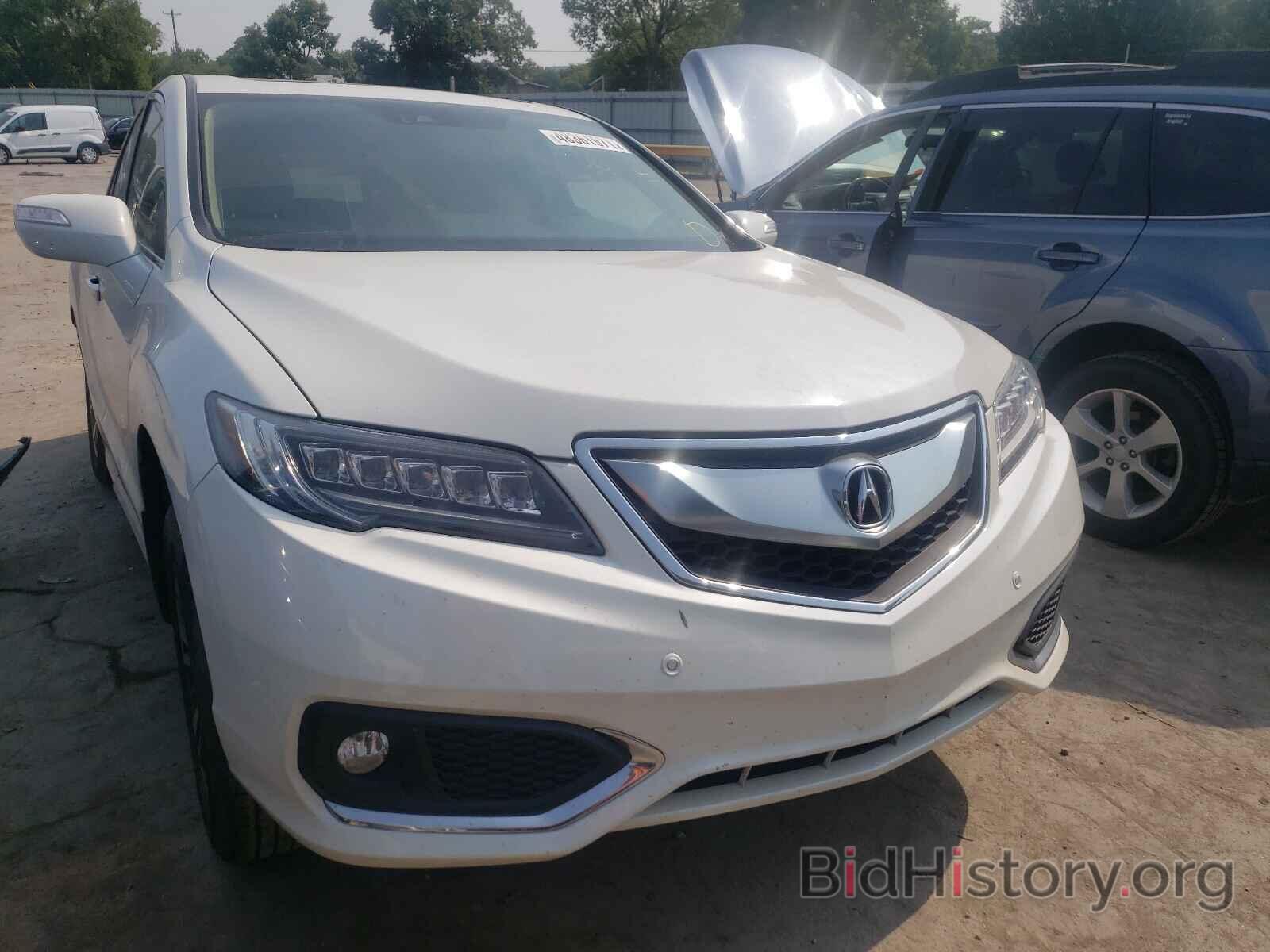 Фотография 5J8TB3H71JL004733 - ACURA RDX 2018