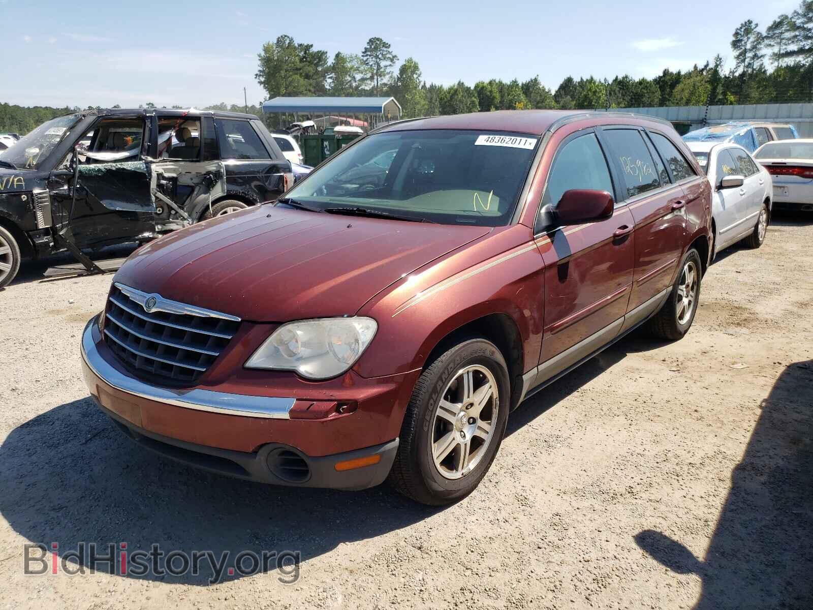 2007 CHRYSLER PACIFICA - VIN: 2A8GM68X67R163817 - Фото 2