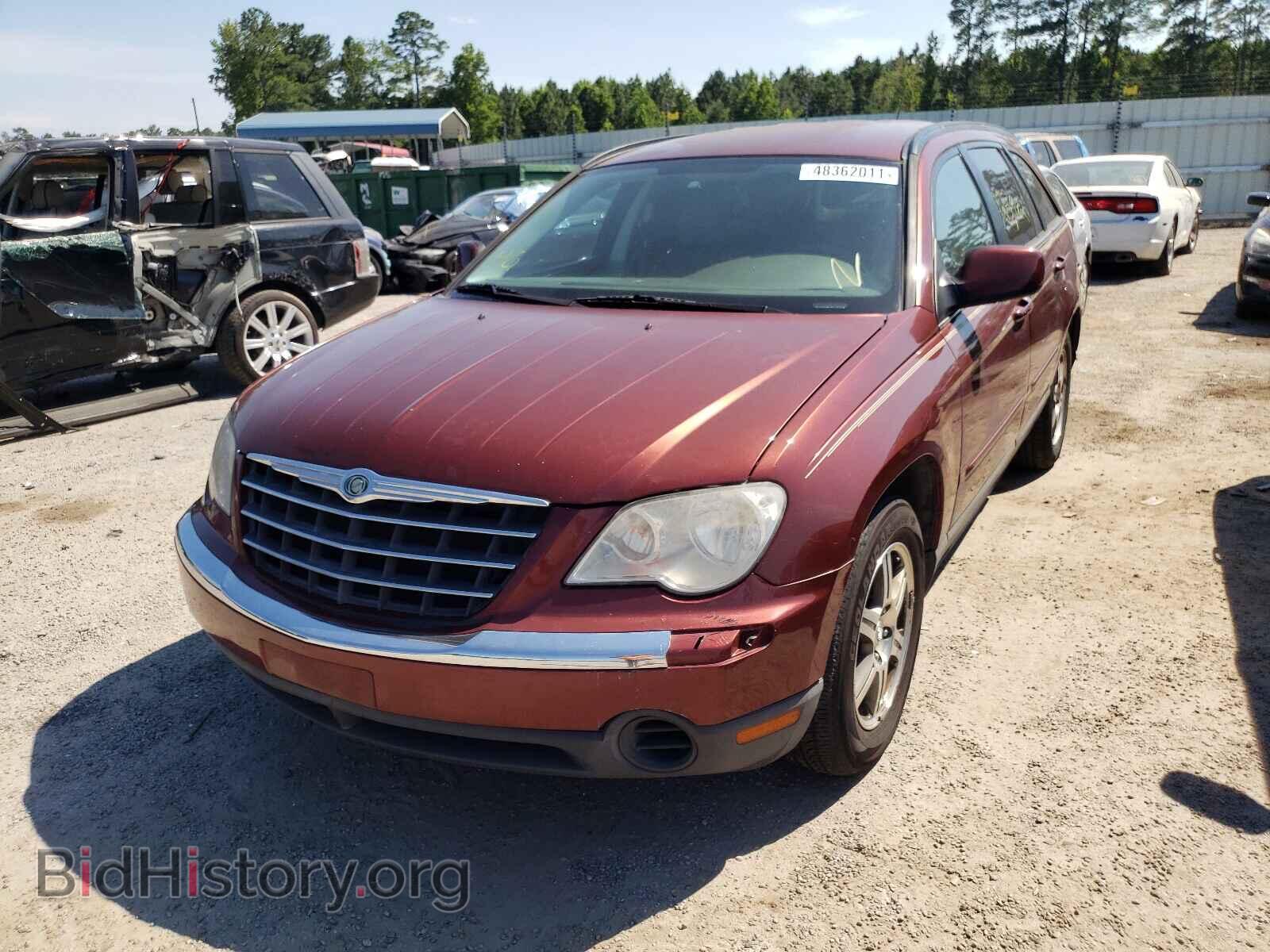 2007 CHRYSLER PACIFICA - VIN: 2A8GM68X67R163817 - Фото 9