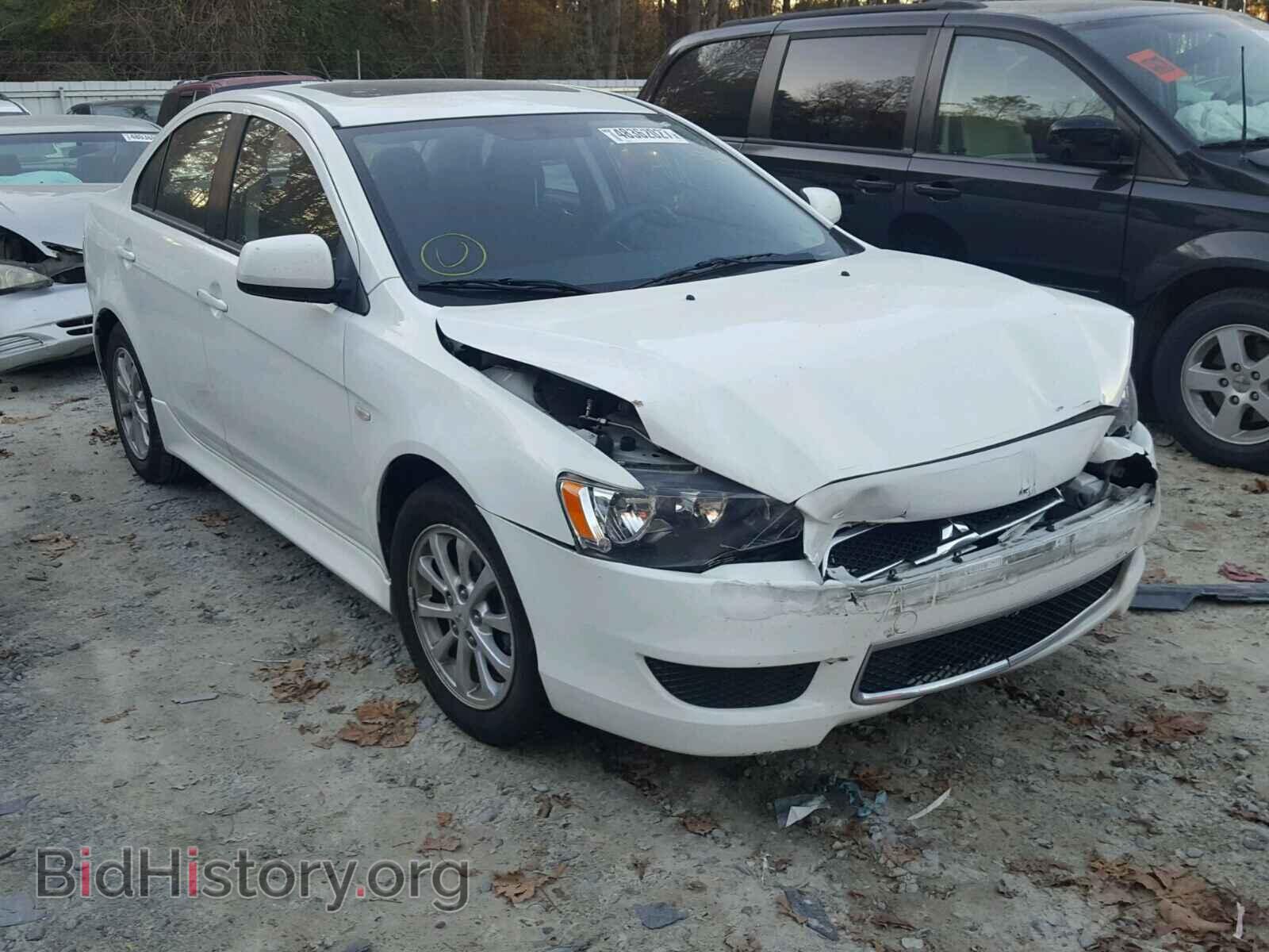 Photo JA32U2FU0DU001391 - MITSUBISHI LANCER 2013