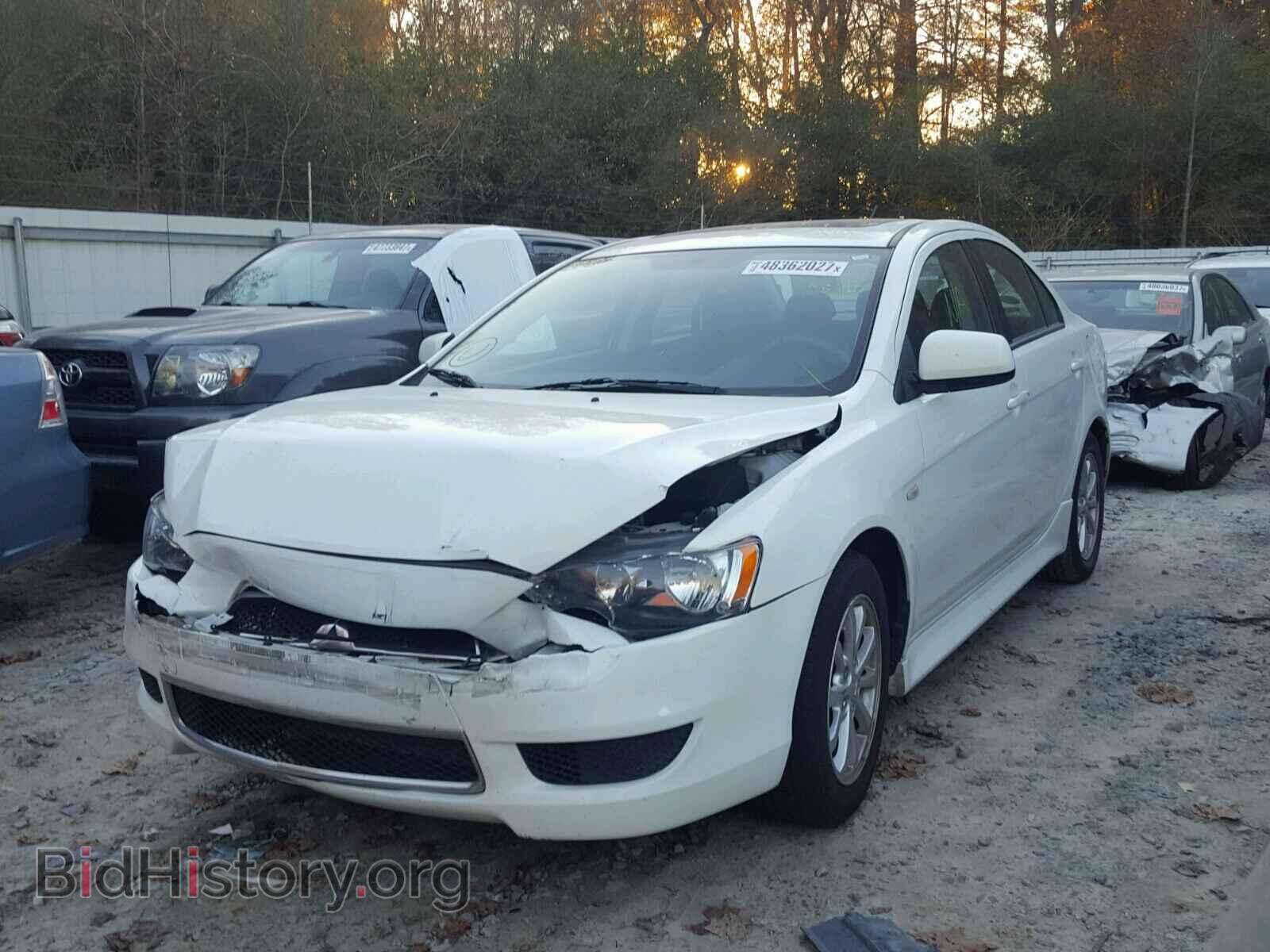 2013 MITSUBISHI LANCER - VIN: JA32U2FU0DU001391 - Фото 2