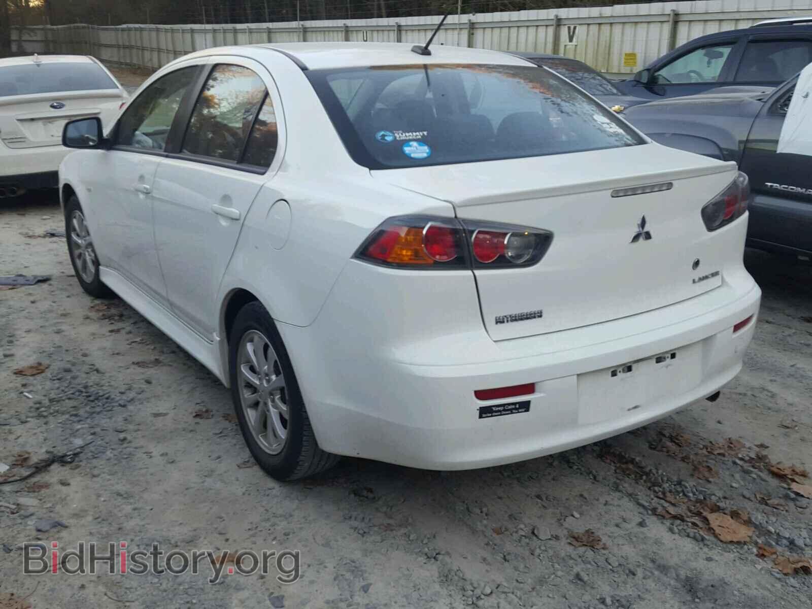 2013 MITSUBISHI LANCER - VIN: JA32U2FU0DU001391 - Фото 3