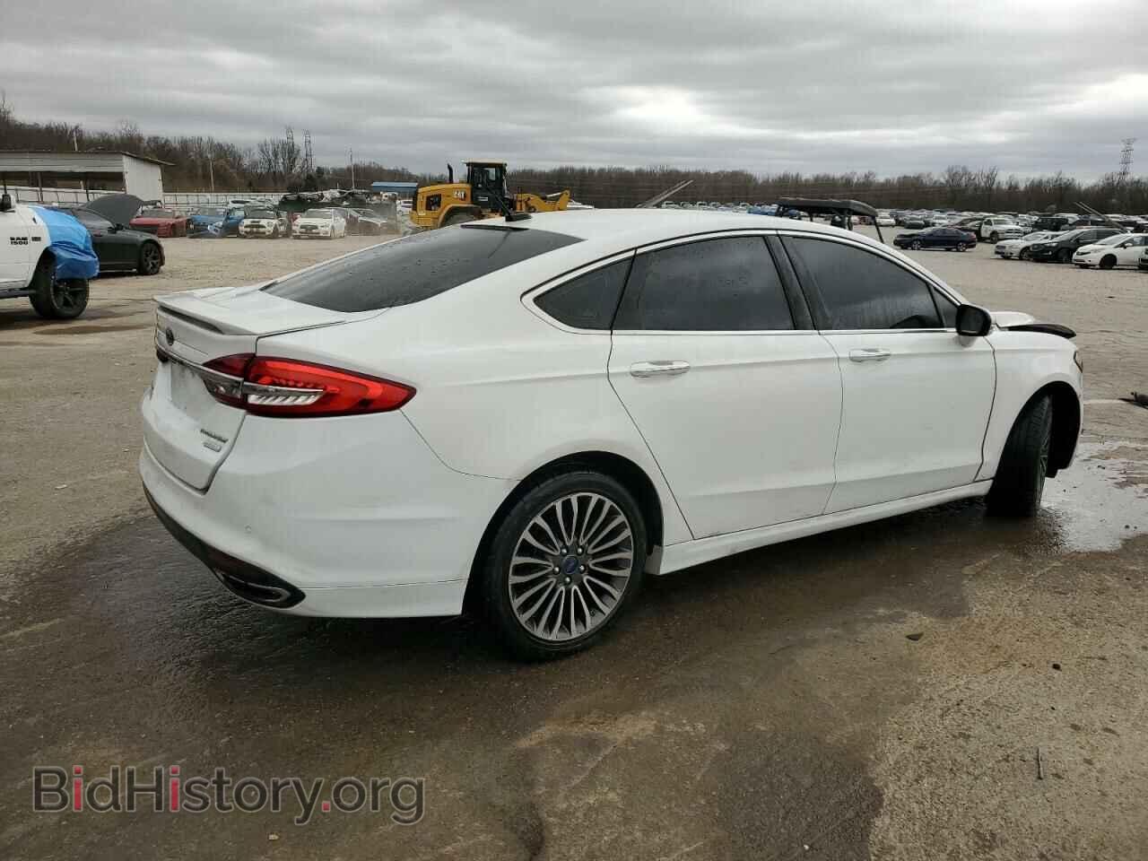 2017 FORD FUSION - VIN: 3FA6P0K96HR151542 - Фото 3