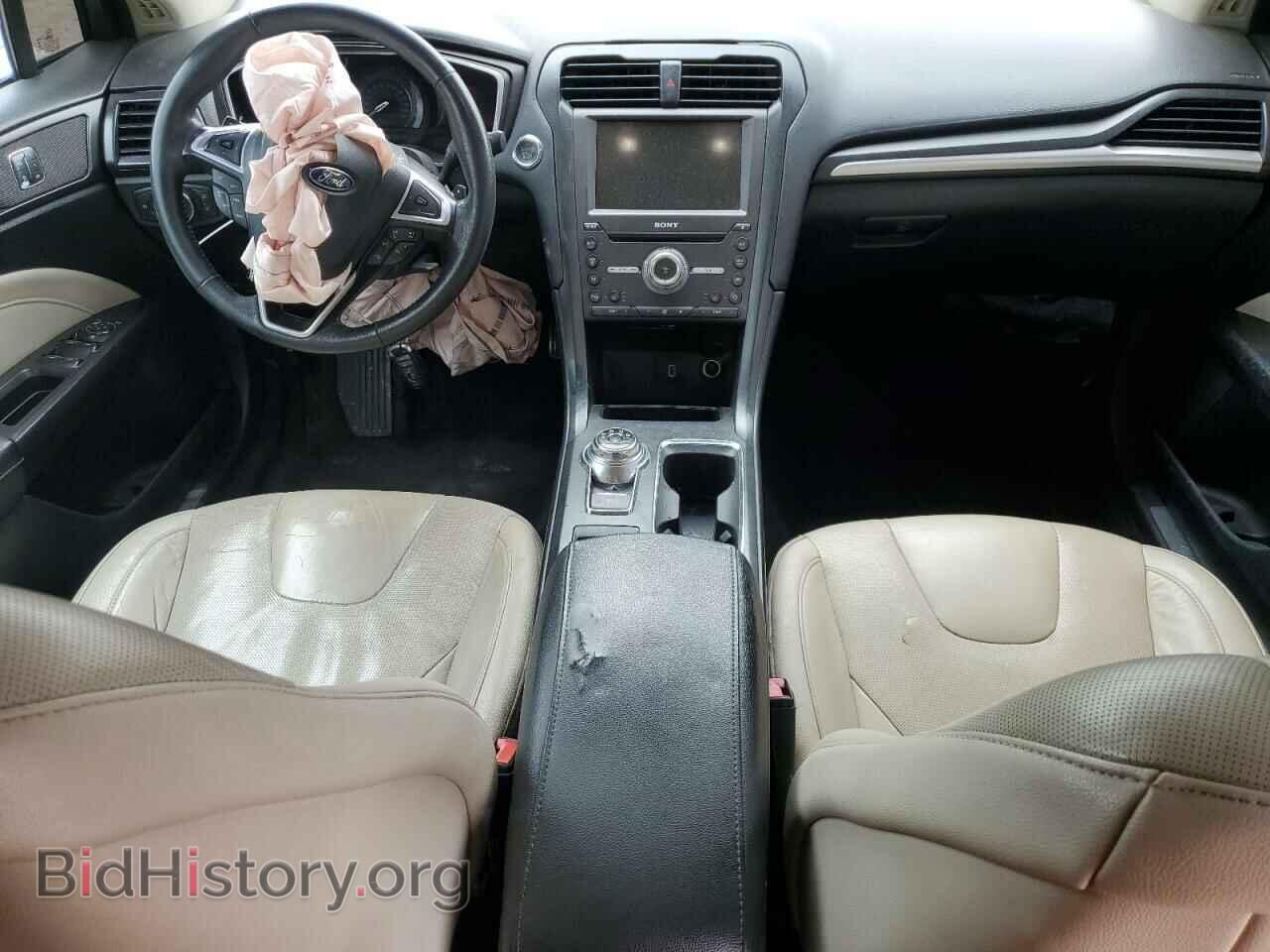 2017 FORD FUSION - VIN: 3FA6P0K96HR151542 - Фото 8