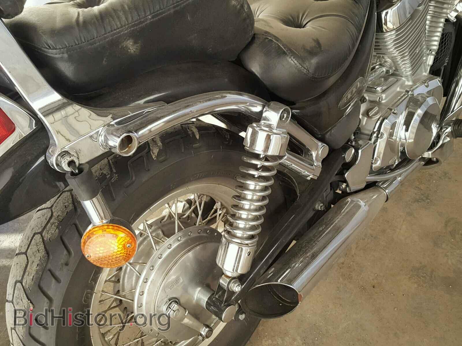1997 SUZUKI CYCLE VS - VIN: JS1VS52A7V2100167 - Photo 9