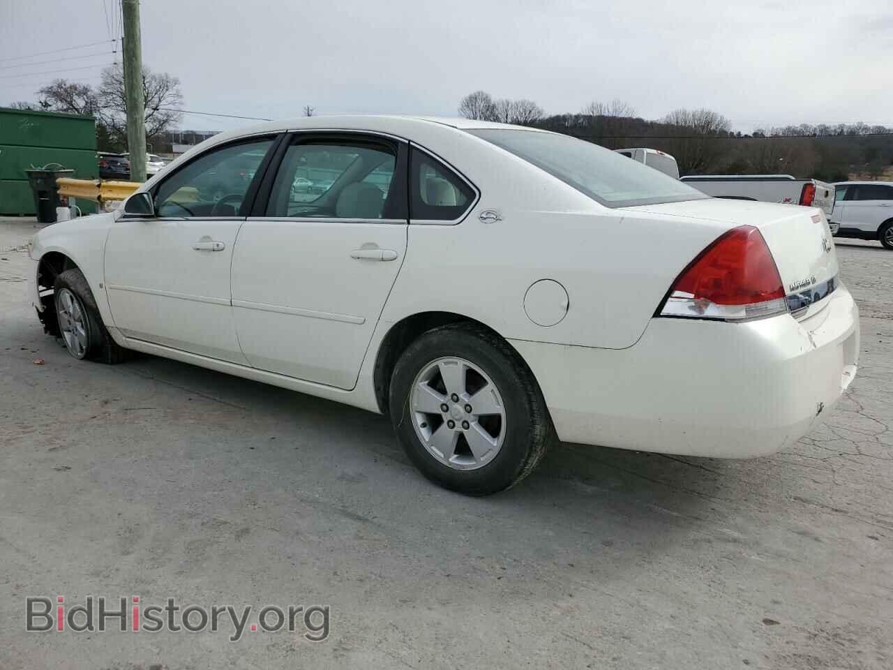 2007 CHEVROLET IMPALA - VIN: 2G1WT58N379311395 - Фото 2