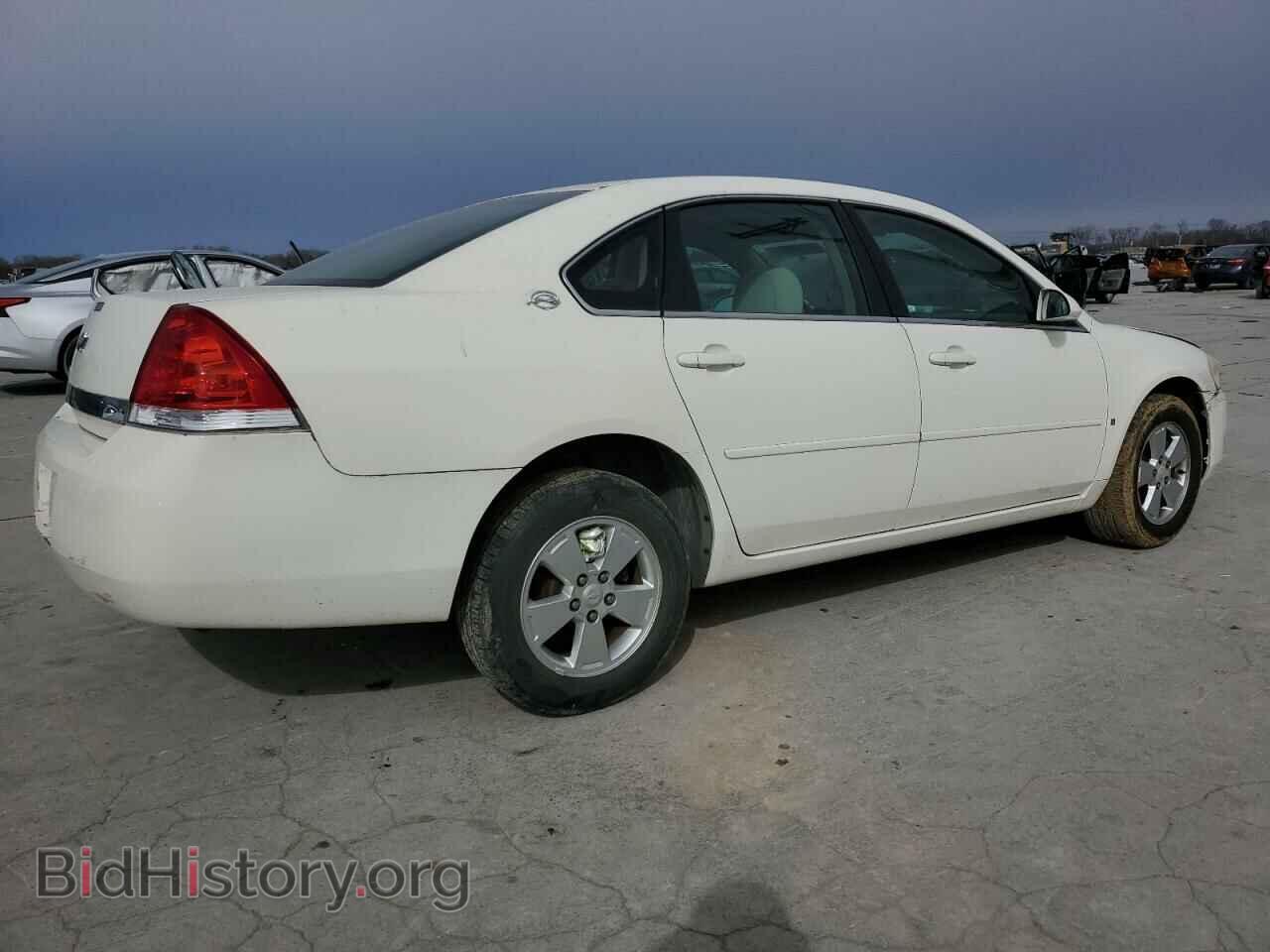 2007 CHEVROLET IMPALA - VIN: 2G1WT58N379311395 - Фото 3