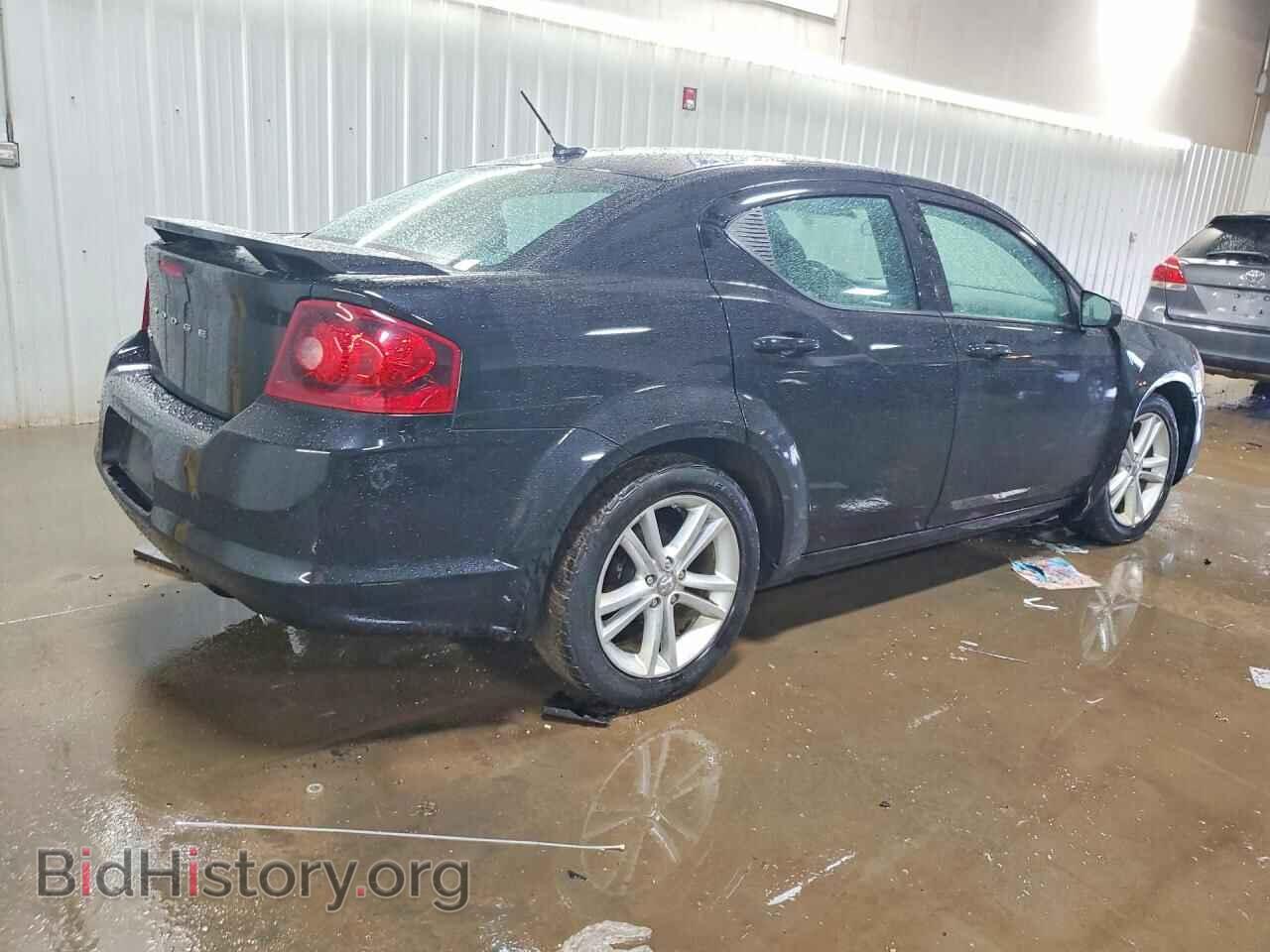 2013 DODGE AVENGER - VIN: 1C3CDZAG0DN748195 - Фото 3