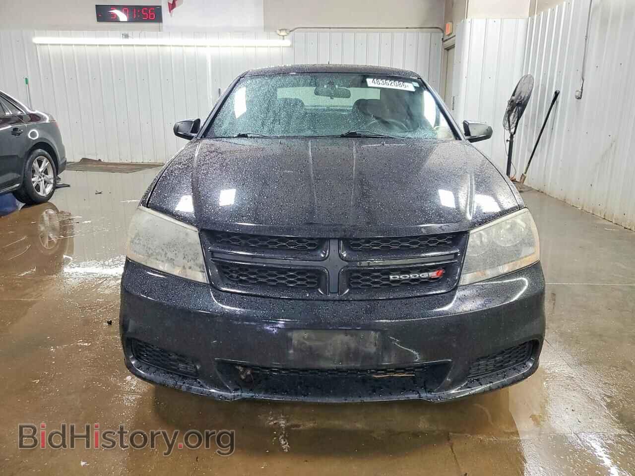 2013 DODGE AVENGER - VIN: 1C3CDZAG0DN748195 - Фото 5