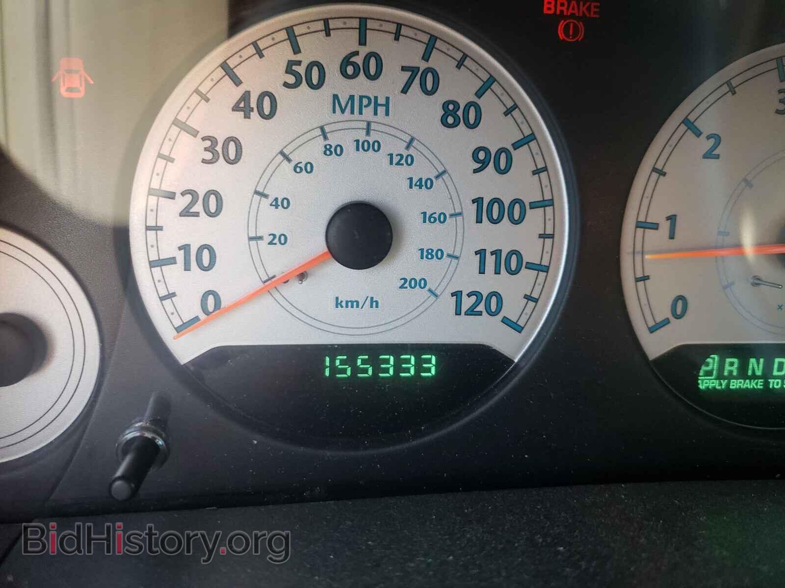 2007 CHRYSLER MINIVAN - VIN: 2A4GP54L97R267059 - Фото 8