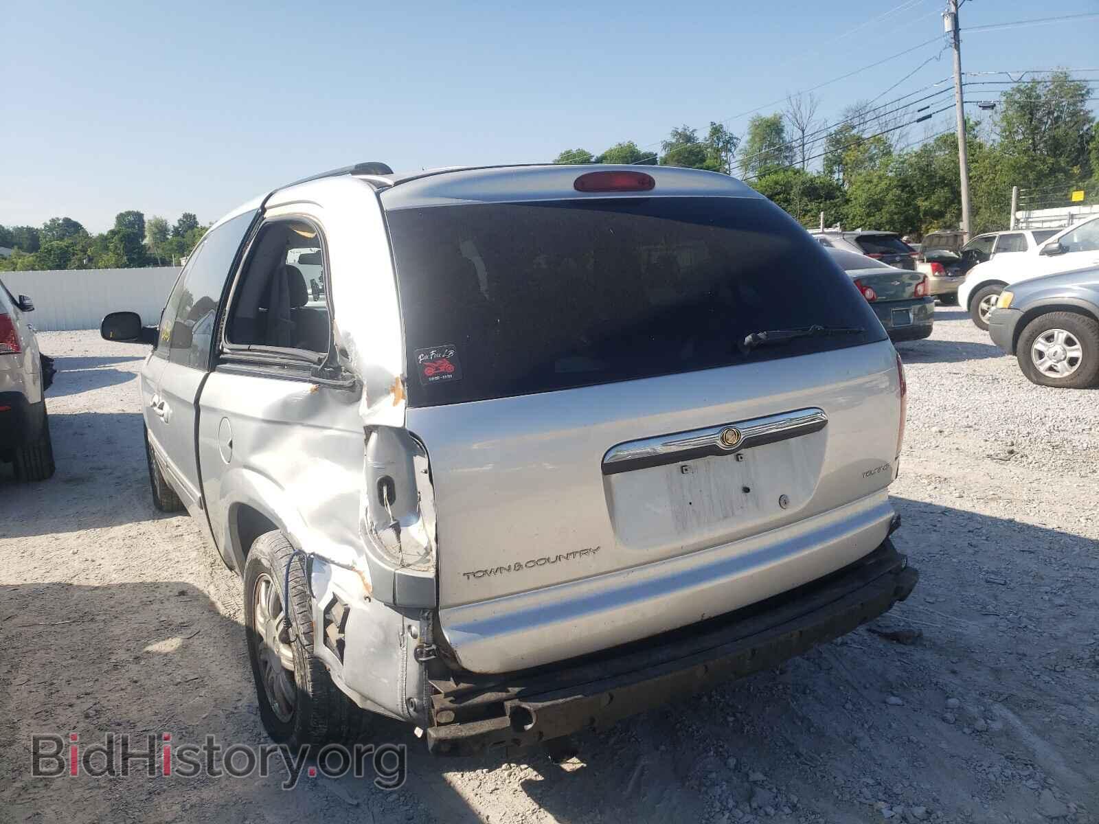 2007 CHRYSLER MINIVAN - VIN: 2A4GP54L97R267059 - Фото 9