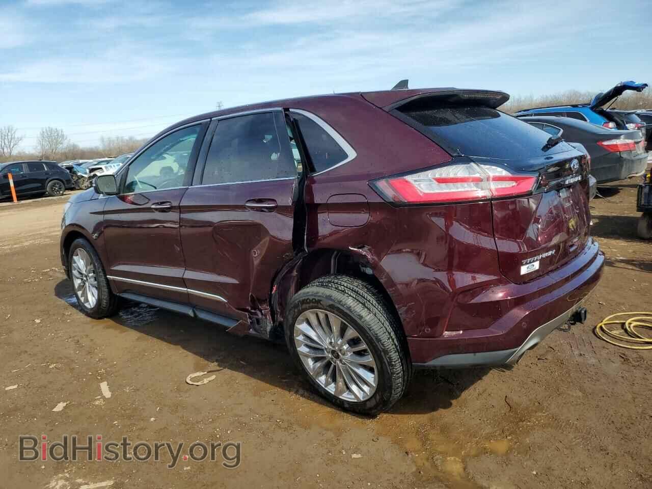 2021 FORD EDGE - VIN: 2FMPK4K91MBA66116 - Photo 2